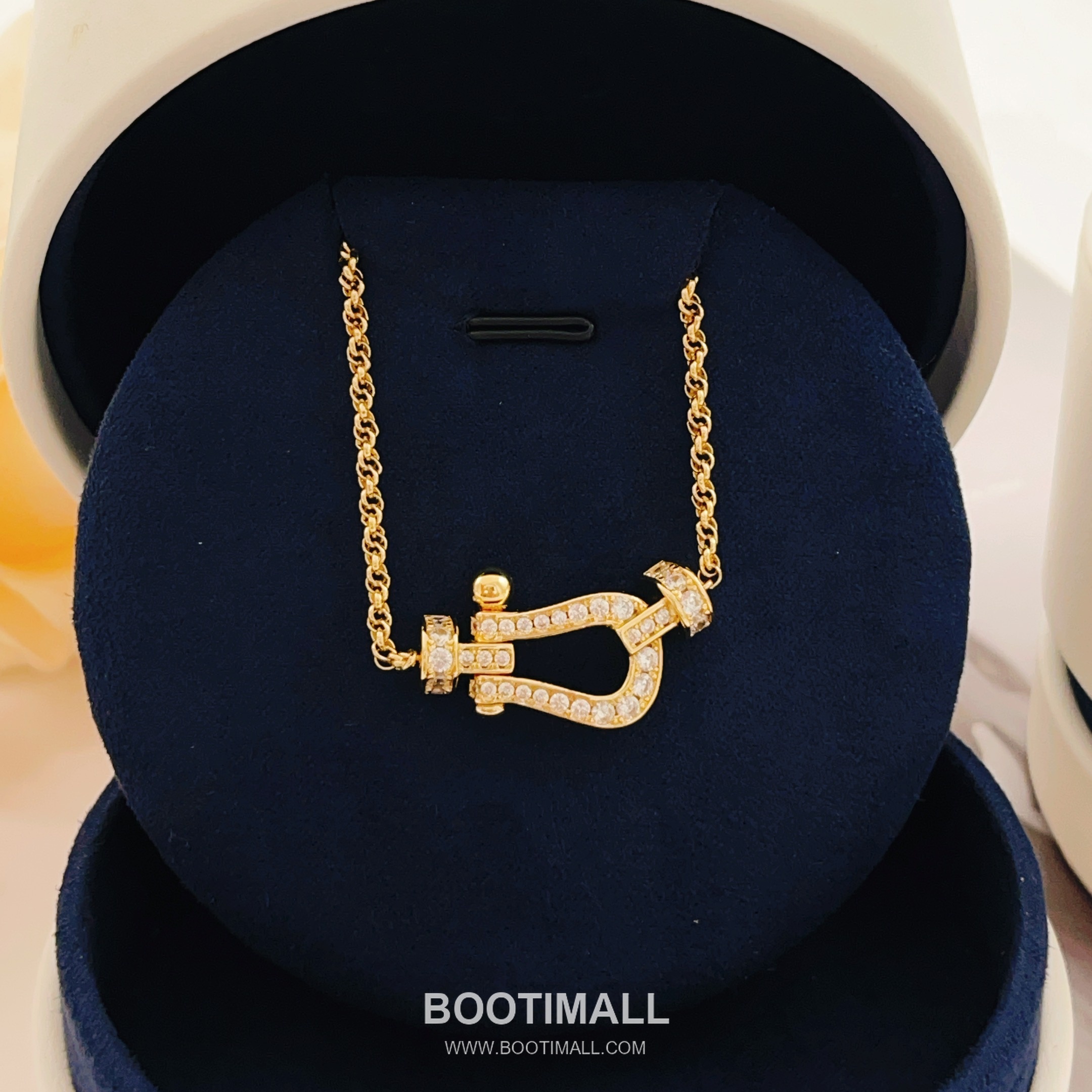 Fred Force 10 Horseshoe Buckle Necklace 프레드 포스텐 호스슈 버클 네크리스 2