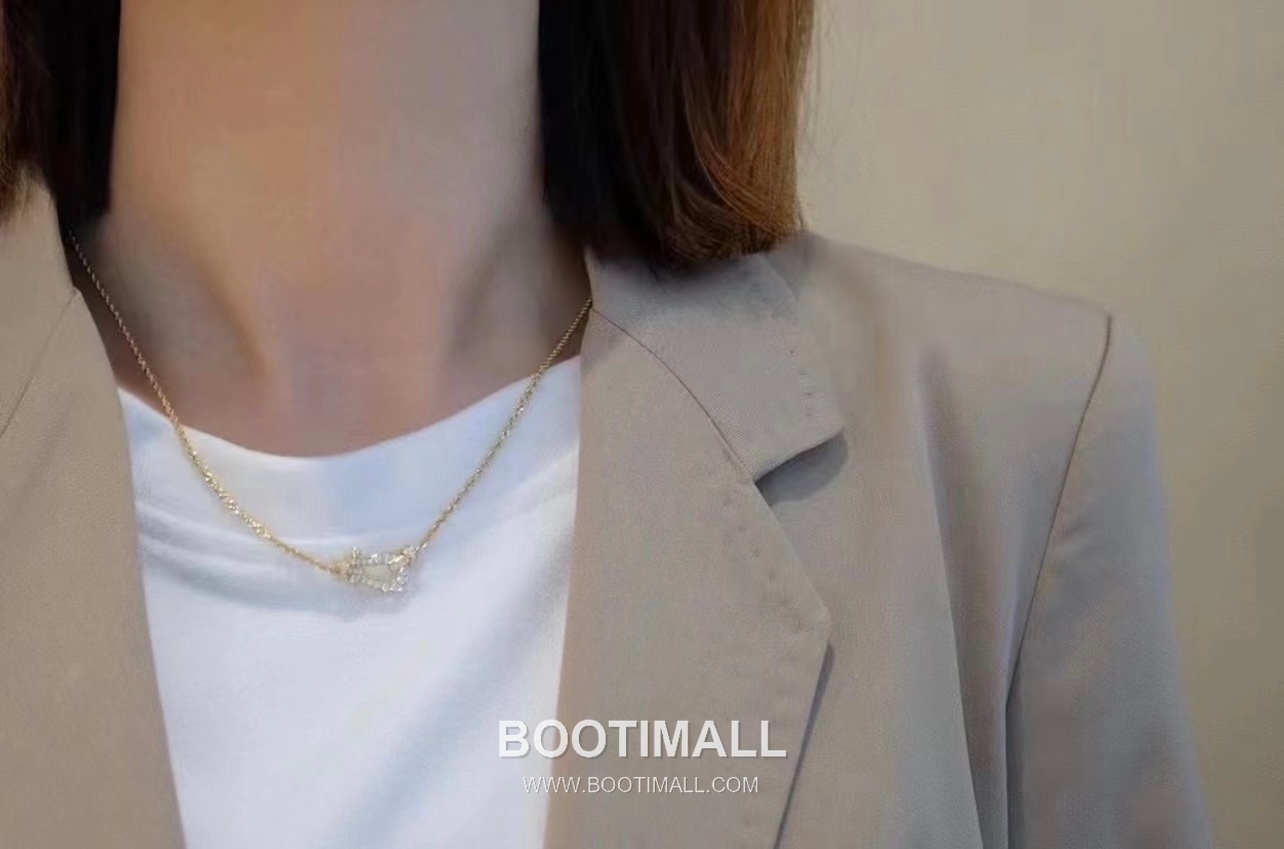 Fred Force 10 Horseshoe Buckle Necklace 프레드 포스텐 호스슈 버클 네크리스 10