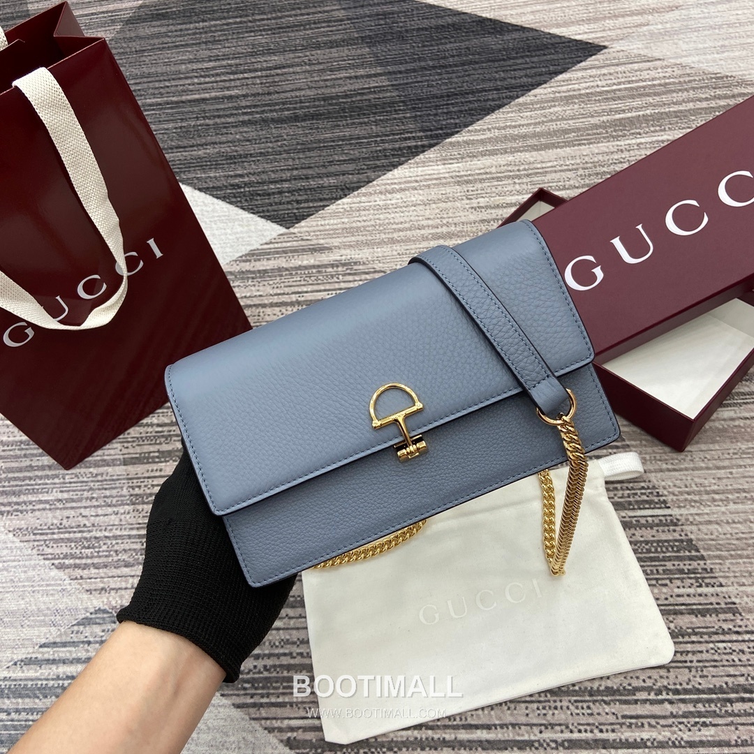 Gucci Softbit Horsebit Leather Shoulder Bag 837373 구찌 소프트빗 마마장식 레더 숄더백 20cm 1