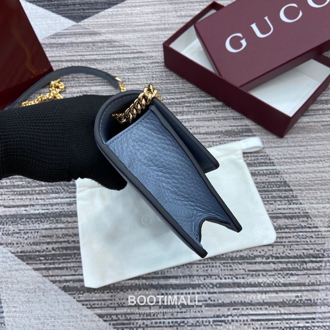 Gucci Softbit Horsebit Leather Shoulder Bag 837373 구찌 소프트빗 마마장식 레더 숄더백 20cm 3