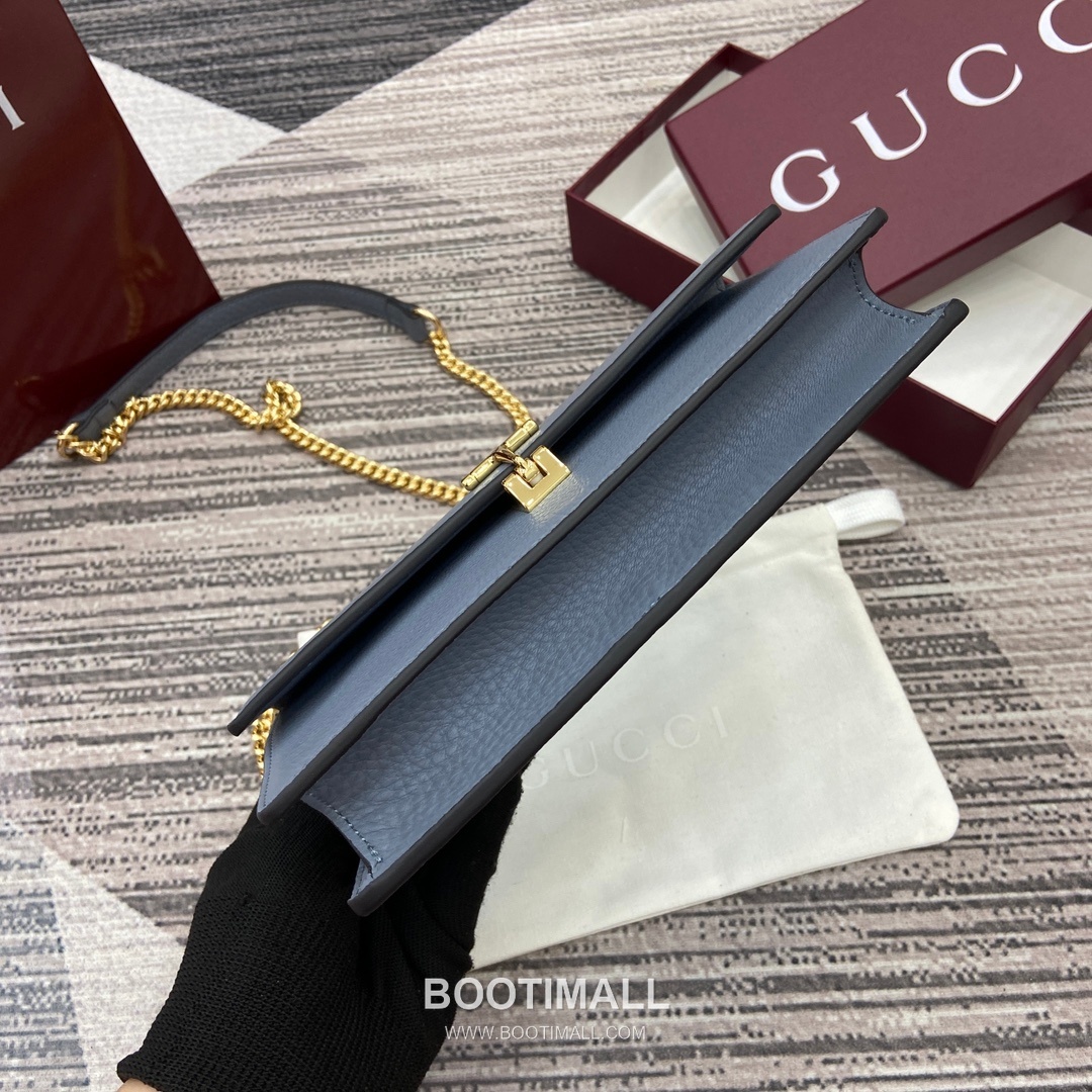 Gucci Softbit Horsebit Leather Shoulder Bag 837373 구찌 소프트빗 마마장식 레더 숄더백 20cm 4