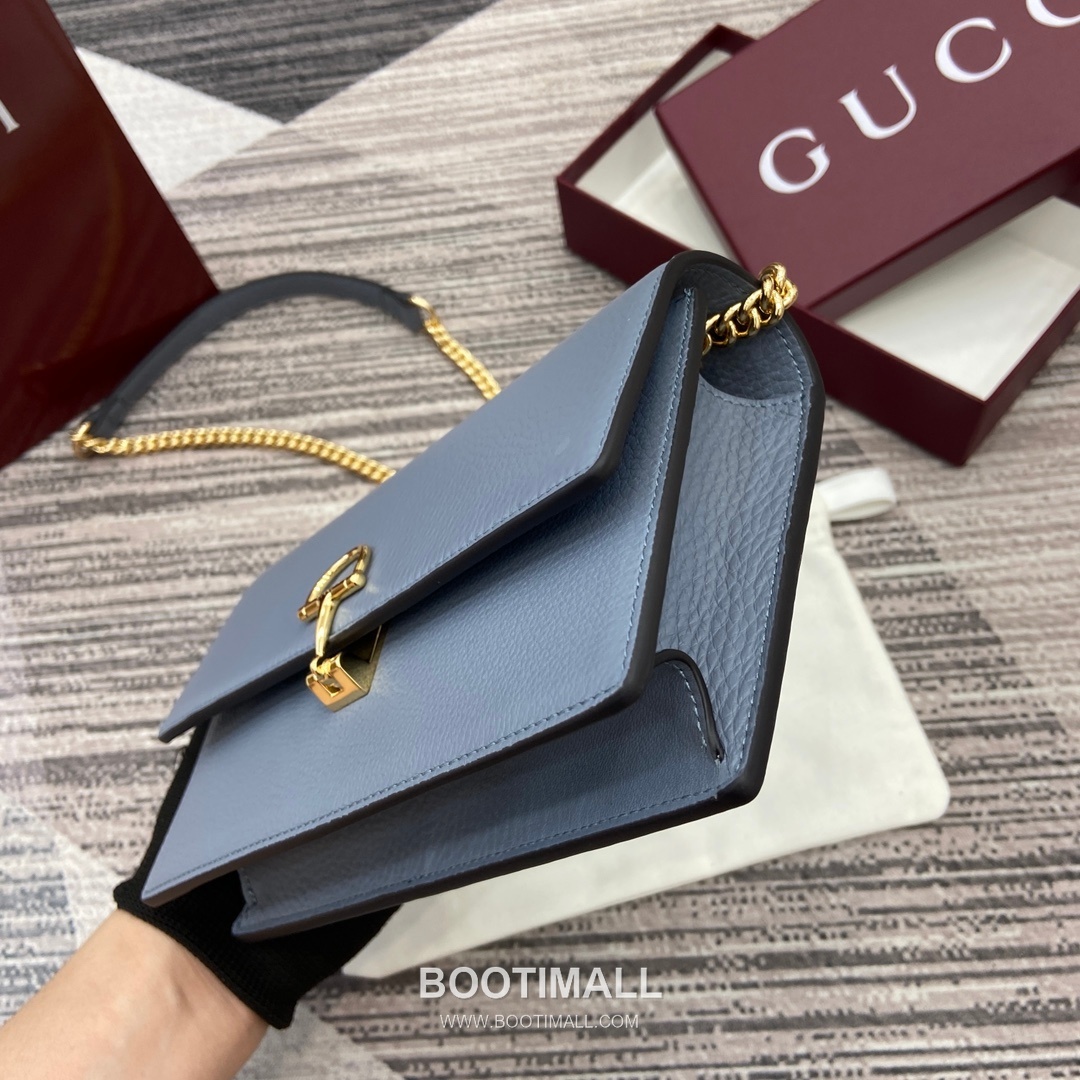 Gucci Softbit Horsebit Leather Shoulder Bag 837373 구찌 소프트빗 마마장식 레더 숄더백 20cm 5