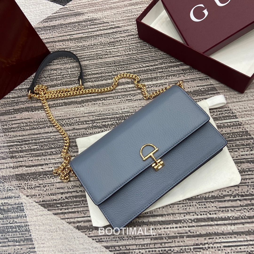 Gucci Softbit Horsebit Leather Shoulder Bag 837373 구찌 소프트빗 마마장식 레더 숄더백 20cm 6