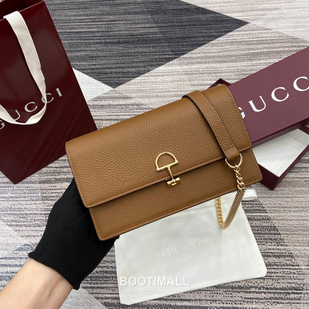 Gucci Softbit Horsebit Leather Shoulder Bag 837373 구찌 소프트빗 마마장식 레더 숄더백 20cm 1