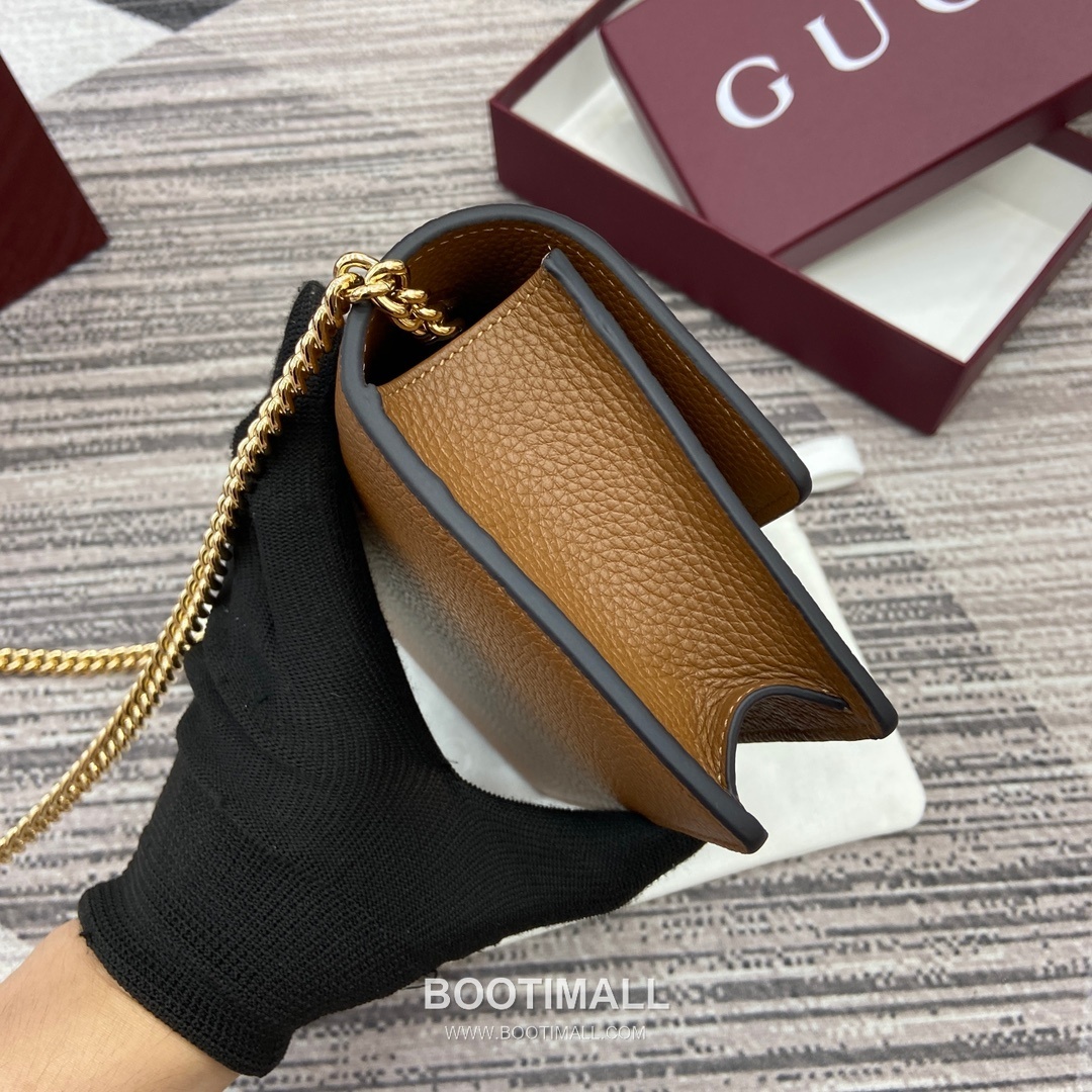Gucci Softbit Horsebit Leather Shoulder Bag 837373 구찌 소프트빗 마마장식 레더 숄더백 20cm 3