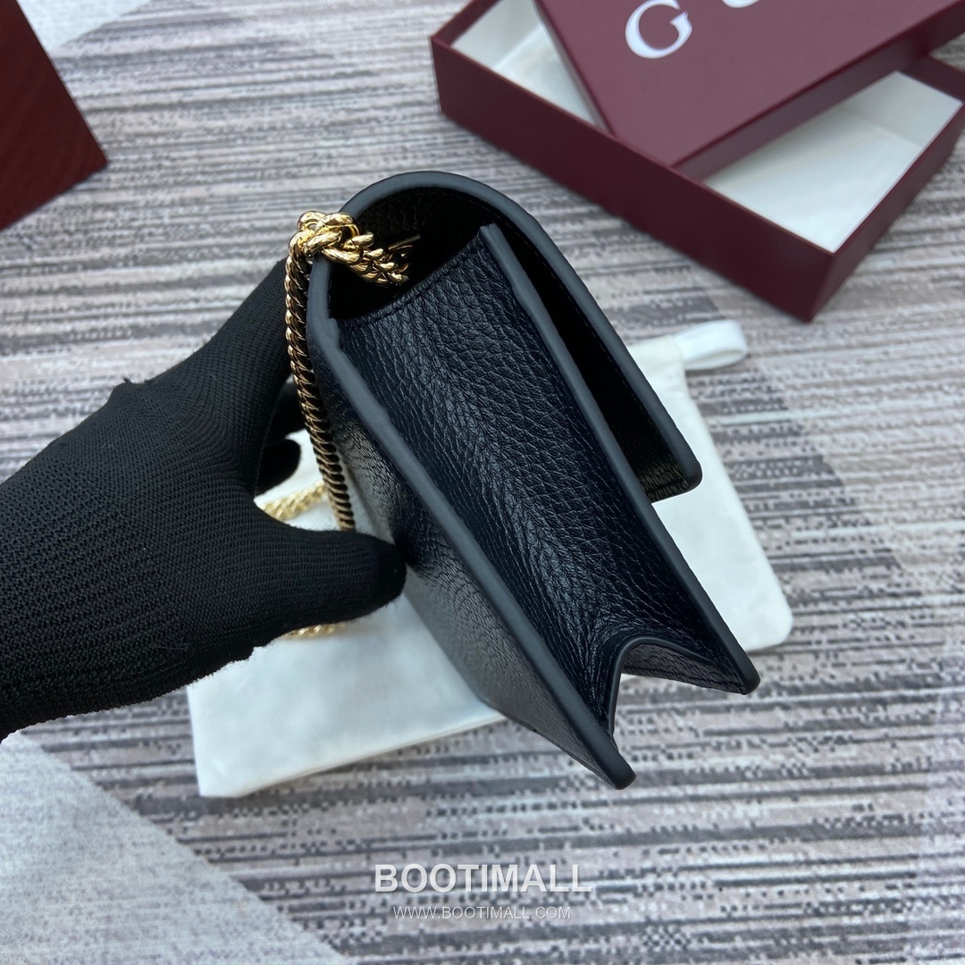 Gucci Softbit Horsebit Leather Shoulder Bag 837373 구찌 소프트빗 마마장식 레더 숄더백 20cm 3