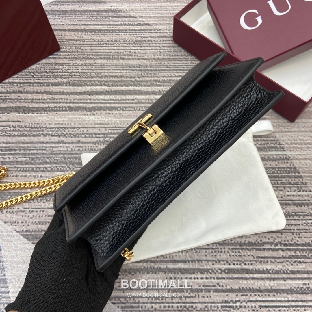 Gucci Softbit Horsebit Leather Shoulder Bag 837373 구찌 소프트빗 마마장식 레더 숄더백 20cm 4