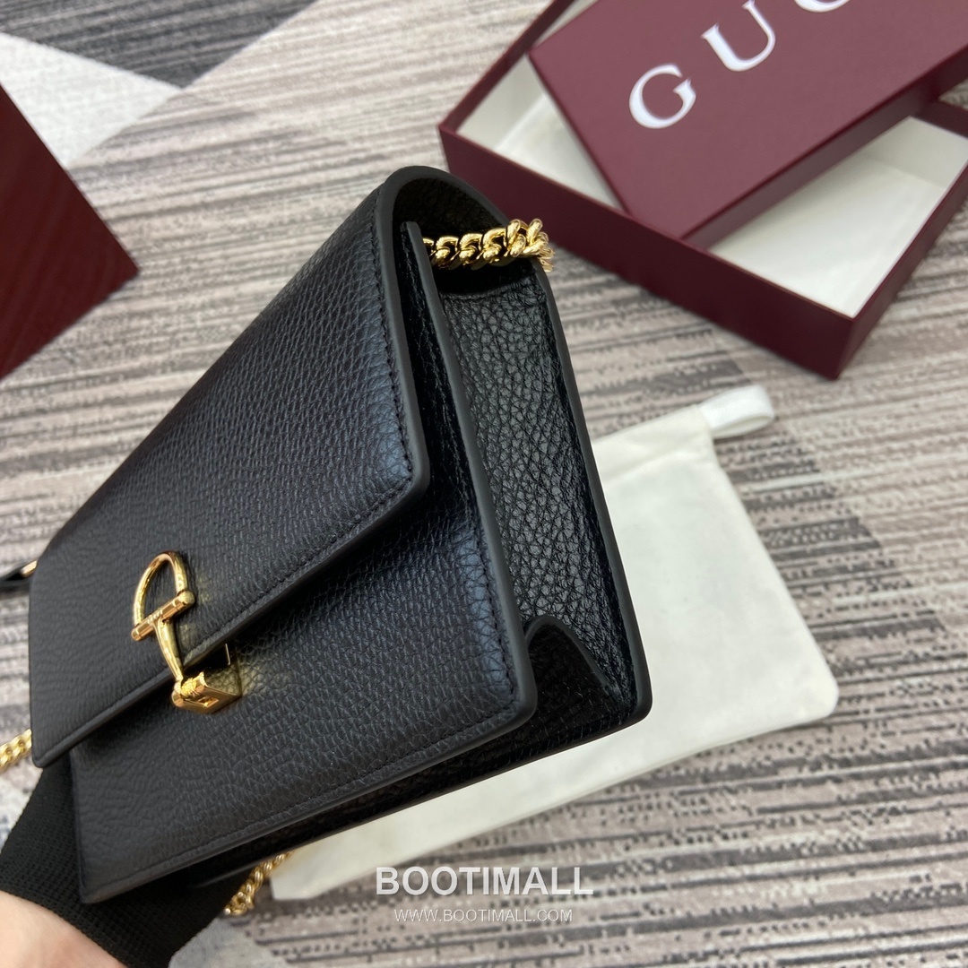 Gucci Softbit Horsebit Leather Shoulder Bag 837373 구찌 소프트빗 마마장식 레더 숄더백 20cm 6