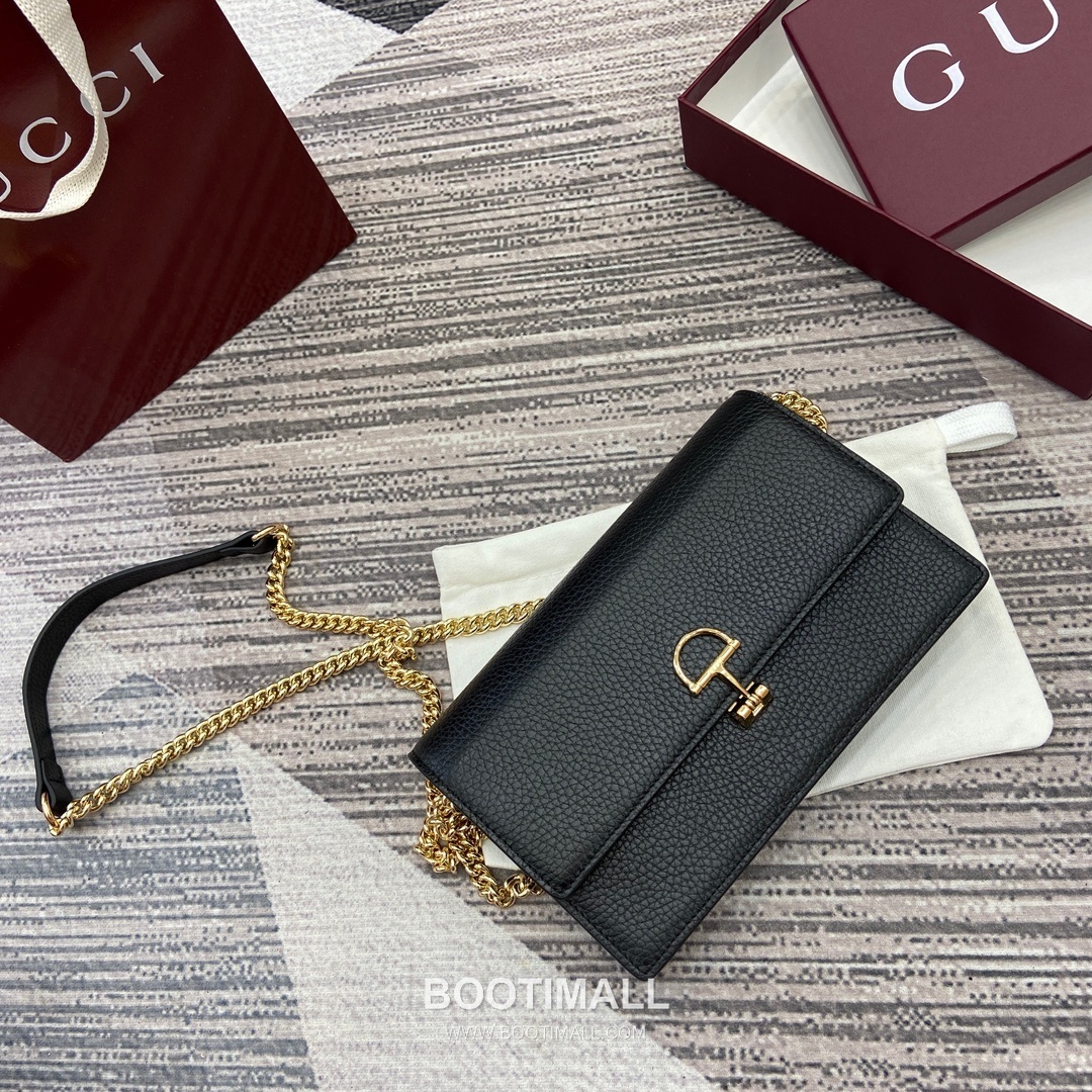 Gucci Softbit Horsebit Leather Shoulder Bag 837373 구찌 소프트빗 마마장식 레더 숄더백 20cm 7
