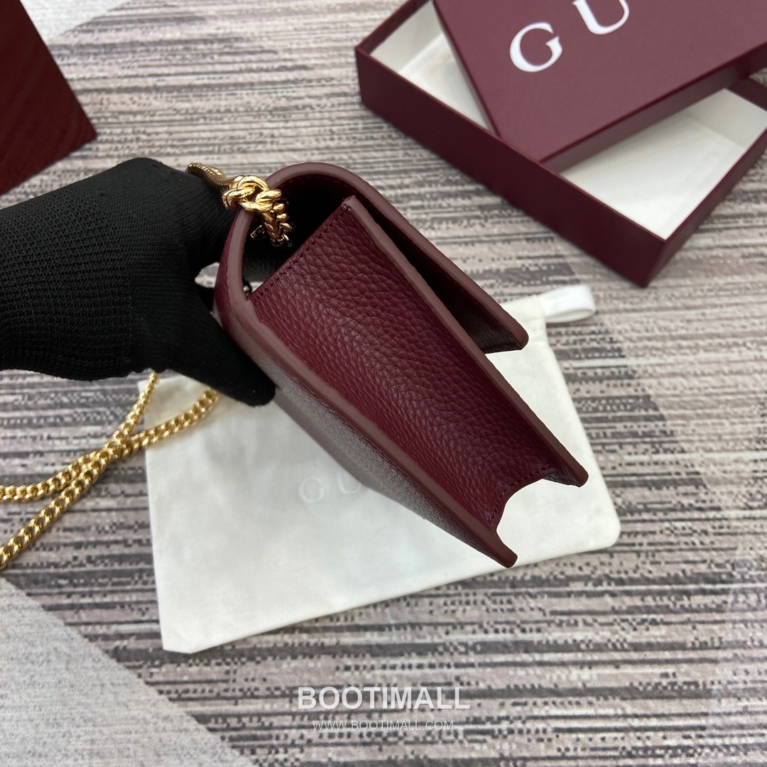 Gucci Softbit Horsebit Leather Shoulder Bag 837373 구찌 소프트빗 마마장식 레더 숄더백 20cm 3