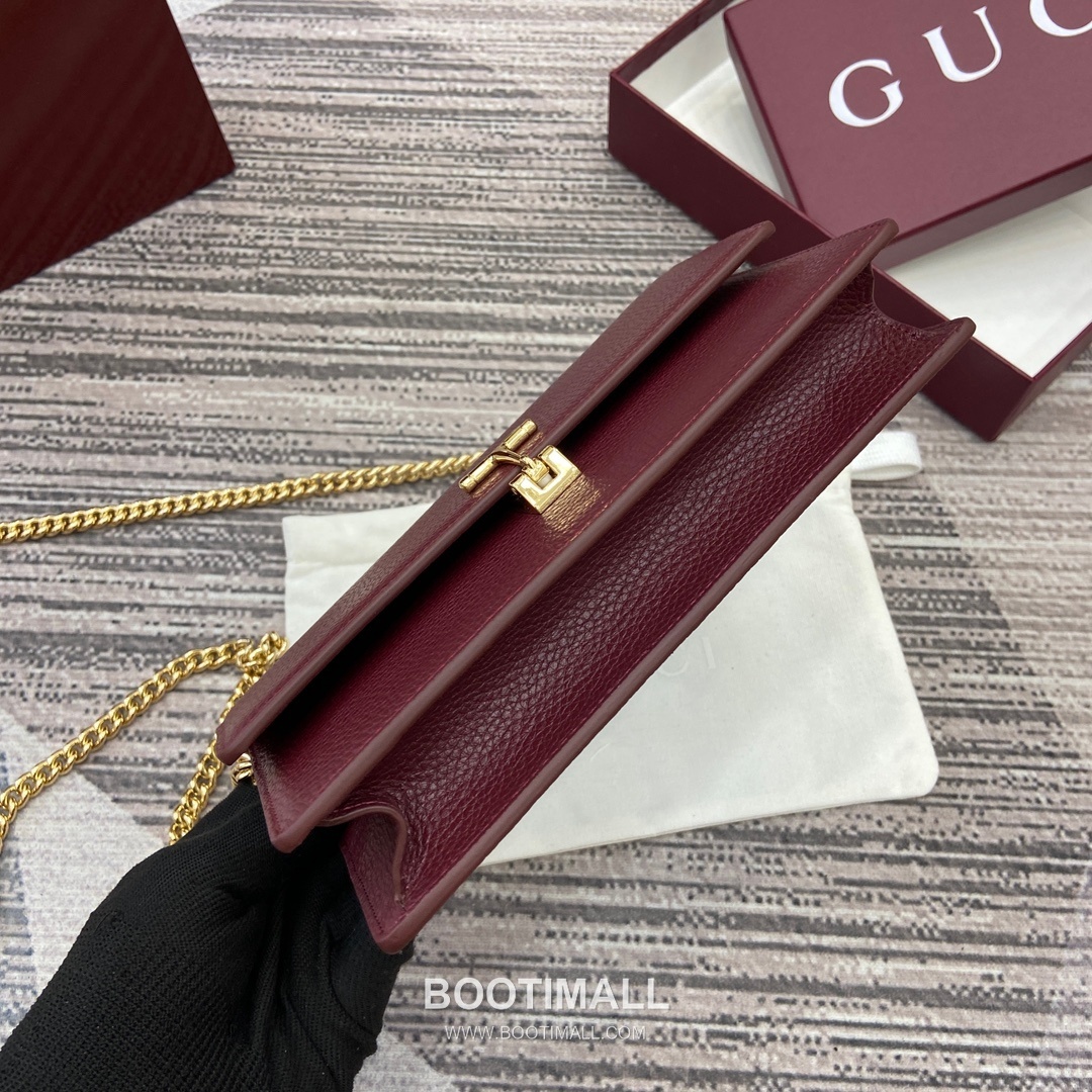 Gucci Softbit Horsebit Leather Shoulder Bag 837373 구찌 소프트빗 마마장식 레더 숄더백 20cm 4
