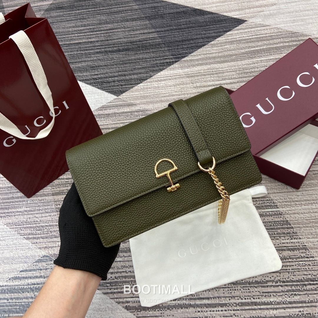 Gucci Softbit Horsebit Leather Shoulder Bag 837373 구찌 소프트빗 마마장식 레더 숄더백 20cm 1