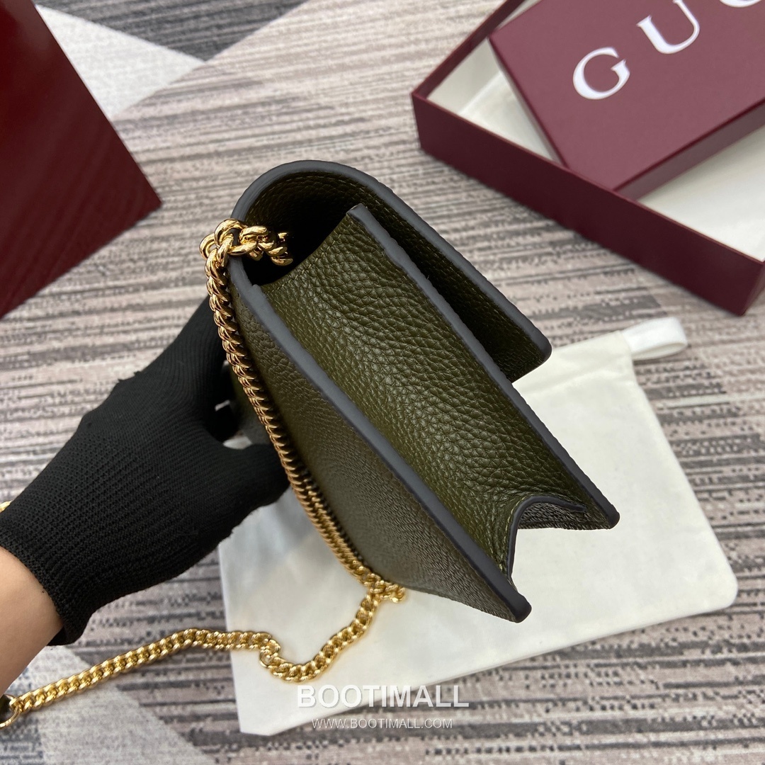 Gucci Softbit Horsebit Leather Shoulder Bag 837373 구찌 소프트빗 마마장식 레더 숄더백 20cm 3