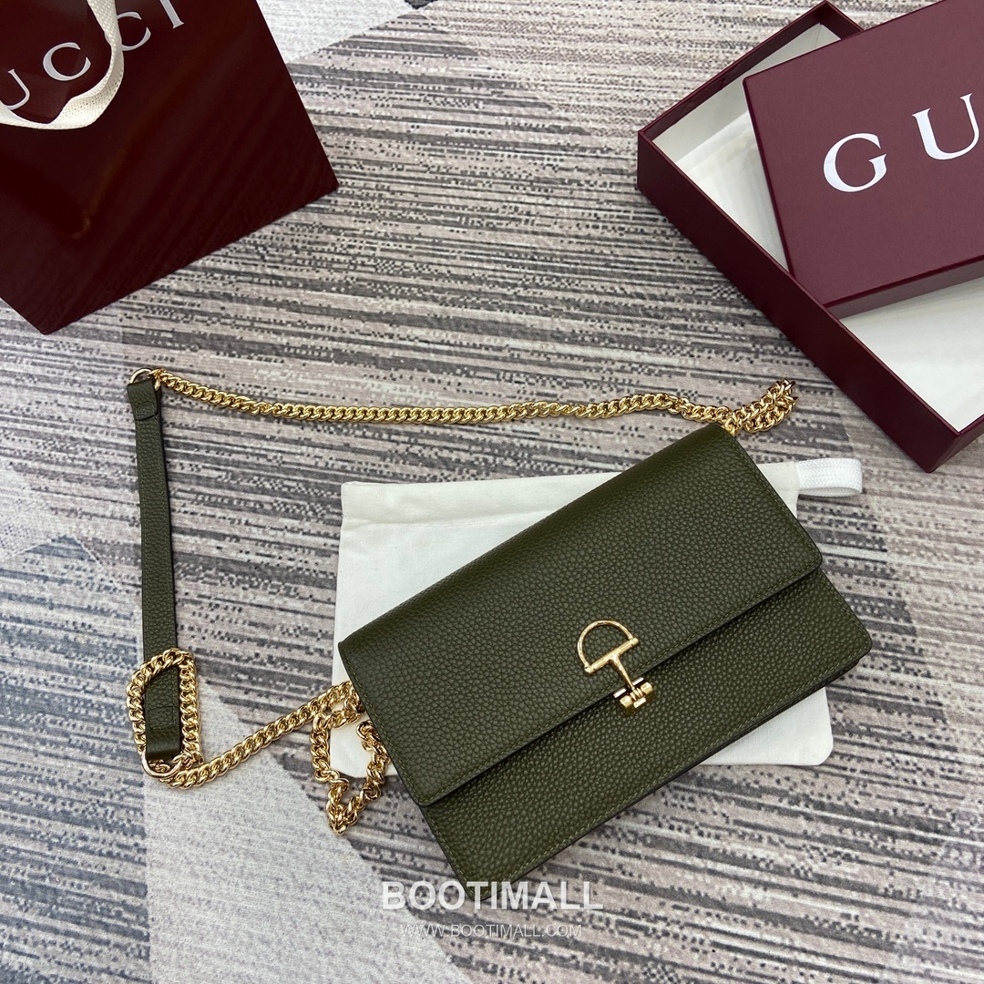 Gucci Softbit Horsebit Leather Shoulder Bag 837373 구찌 소프트빗 마마장식 레더 숄더백 20cm 7