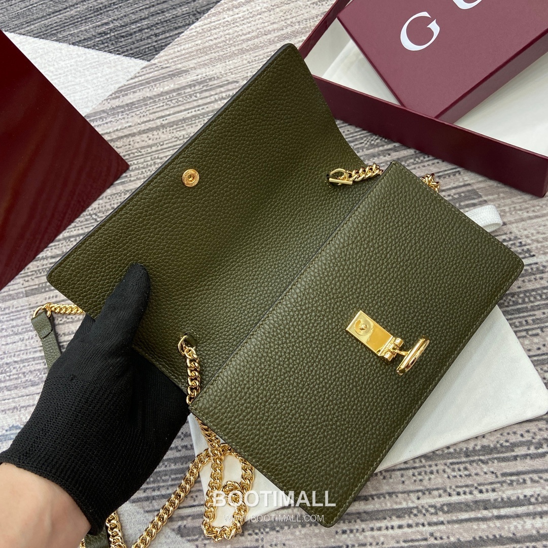 Gucci Softbit Horsebit Leather Shoulder Bag 837373 구찌 소프트빗 마마장식 레더 숄더백 20cm 8