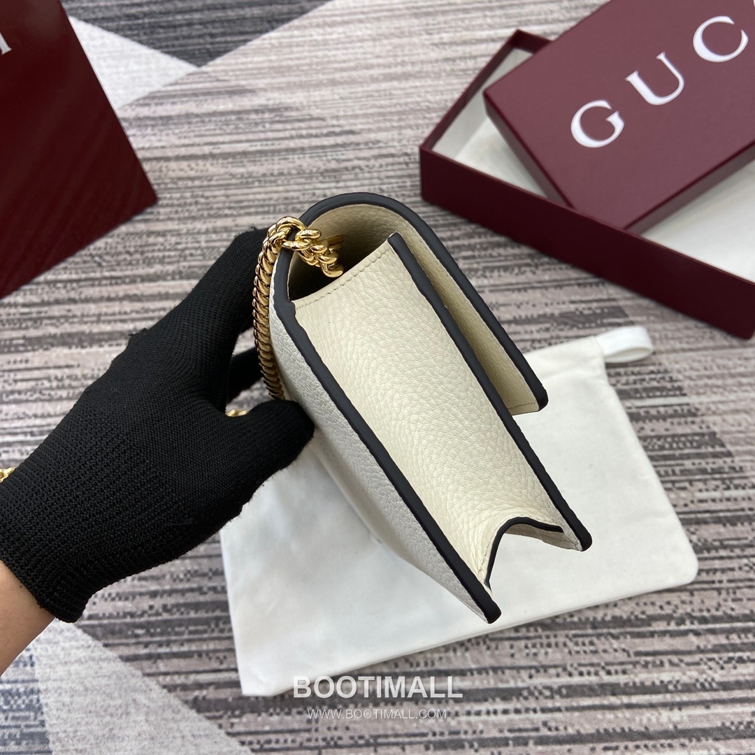 Gucci Softbit Horsebit Leather Shoulder Bag 837373 구찌 소프트빗 마마장식 레더 숄더백 20cm 3