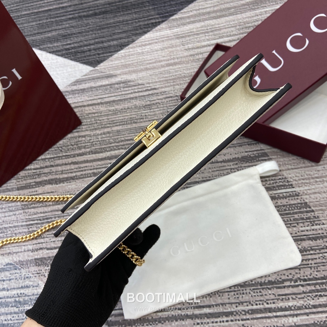 Gucci Softbit Horsebit Leather Shoulder Bag 837373 구찌 소프트빗 마마장식 레더 숄더백 20cm 4