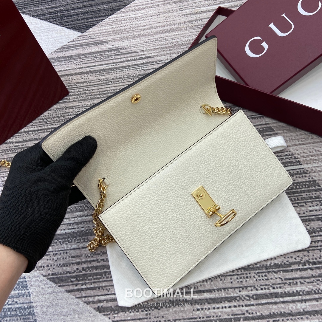 Gucci Softbit Horsebit Leather Shoulder Bag 837373 구찌 소프트빗 마마장식 레더 숄더백 20cm 7