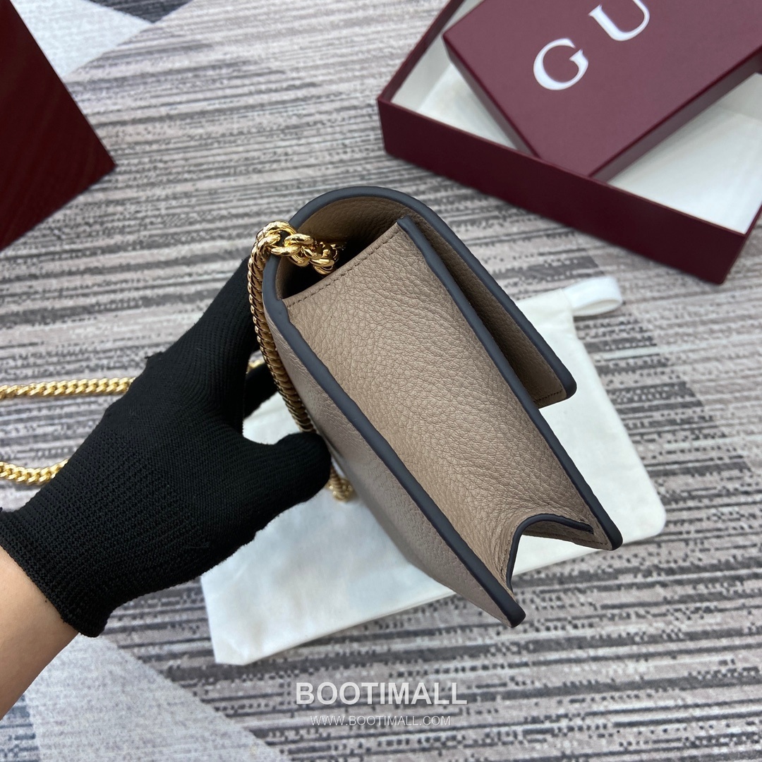 Gucci Softbit Horsebit Leather Shoulder Bag 837373 구찌 소프트빗 마마장식 레더 숄더백 20cm 3