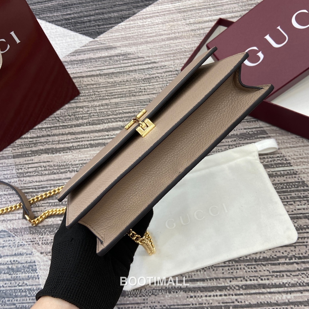 Gucci Softbit Horsebit Leather Shoulder Bag 837373 구찌 소프트빗 마마장식 레더 숄더백 20cm 4