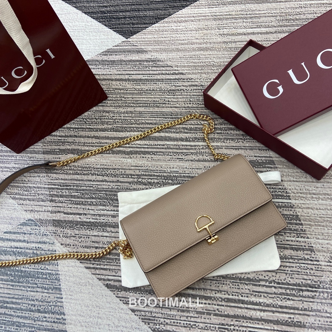 Gucci Softbit Horsebit Leather Shoulder Bag 837373 구찌 소프트빗 마마장식 레더 숄더백 20cm 7