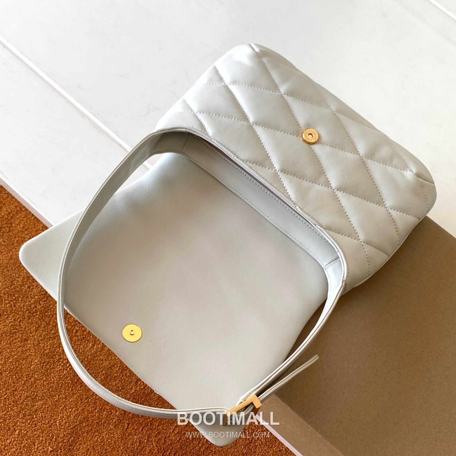 Saint Laurent LE 57 Quilted Lambskin Shoulder Bag 698567 생로랑 LE 57 퀼팅 램스킨 숄더백 24cm 7