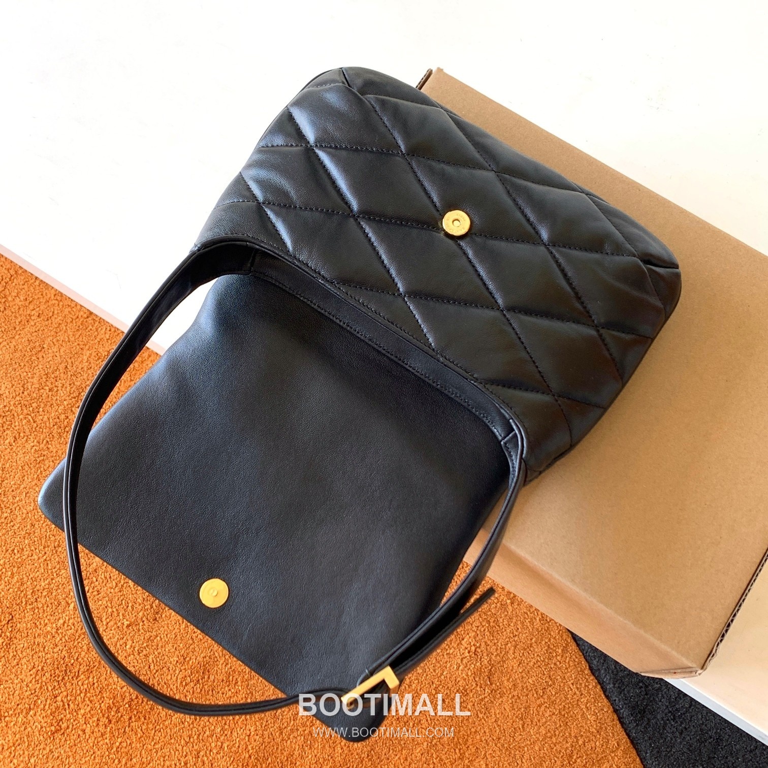 Saint Laurent LE 57 Quilted Lambskin Shoulder Bag 698567 생로랑 LE 57 퀼팅 램스킨 숄더백 24cm 7