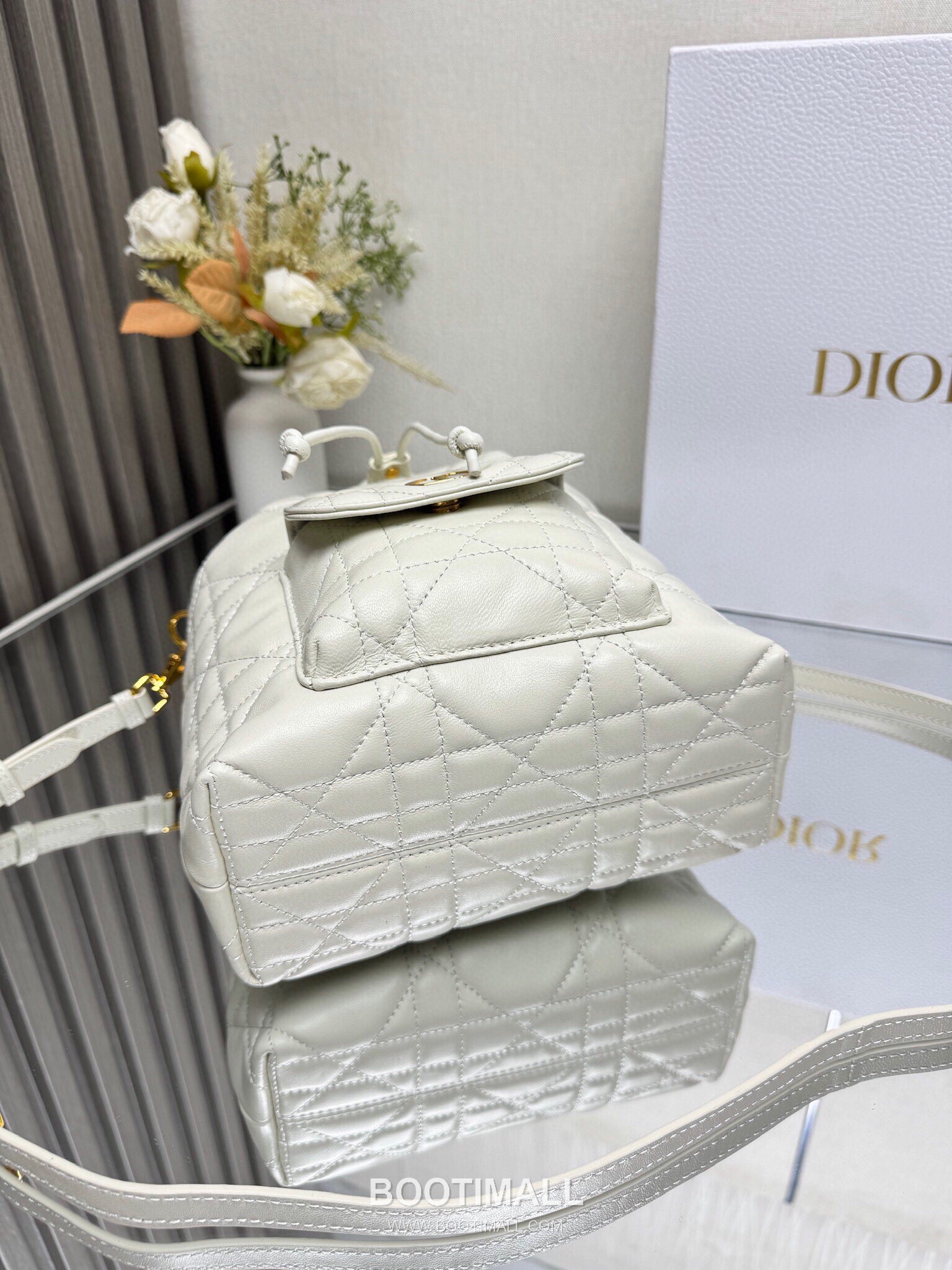 Dior Caro Cannage Lambskin Bucket Bag M3372 디올 카로 까나쥬 램스킨 버킷백 20cm 7