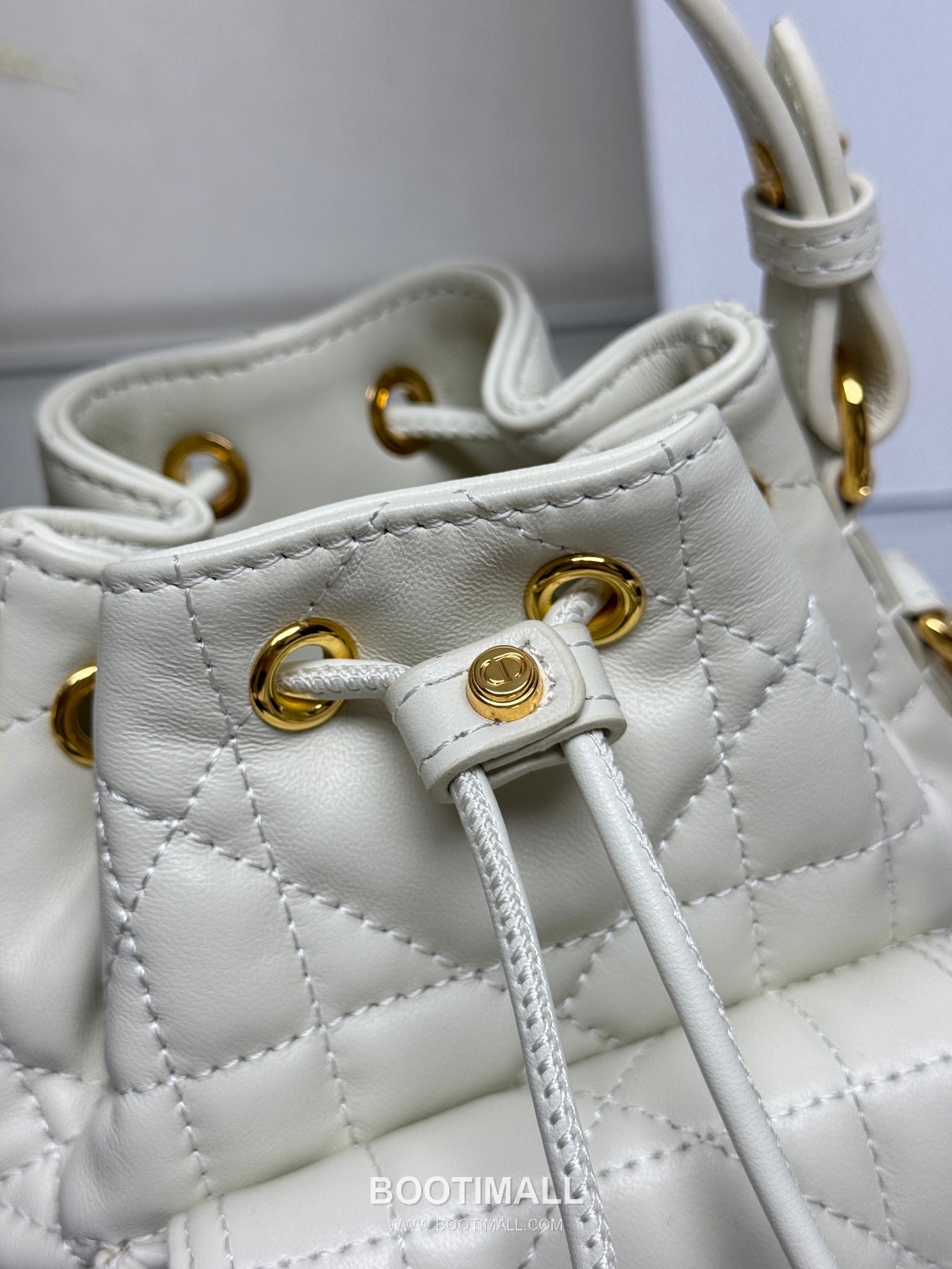 Dior Caro Cannage Lambskin Mini Bucket Bag 5250 디올 카로 까나쥬 램스킨 미니 버킷백 14cm 2