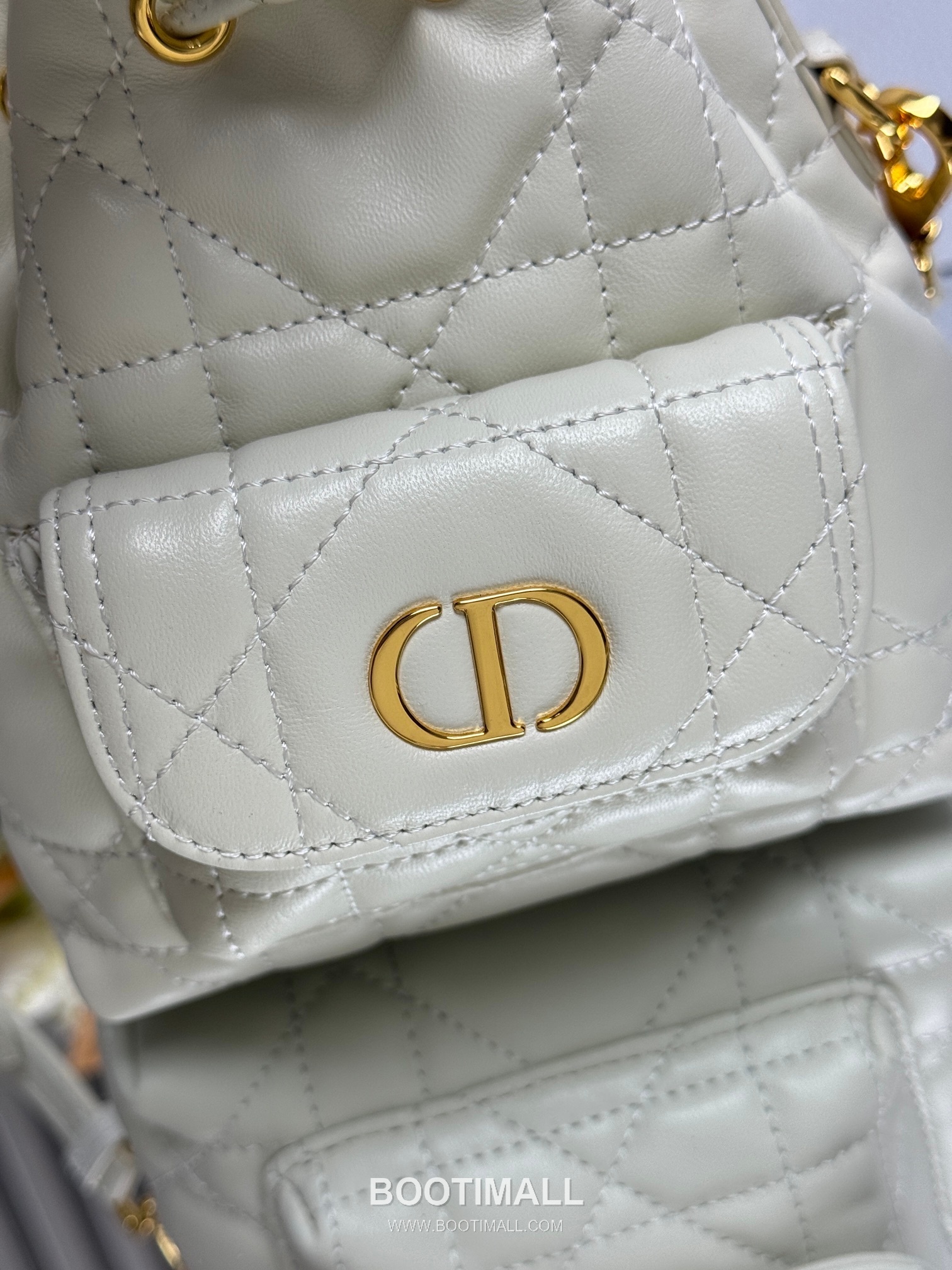Dior Caro Cannage Lambskin Mini Bucket Bag 5250 디올 카로 까나쥬 램스킨 미니 버킷백 14cm 3