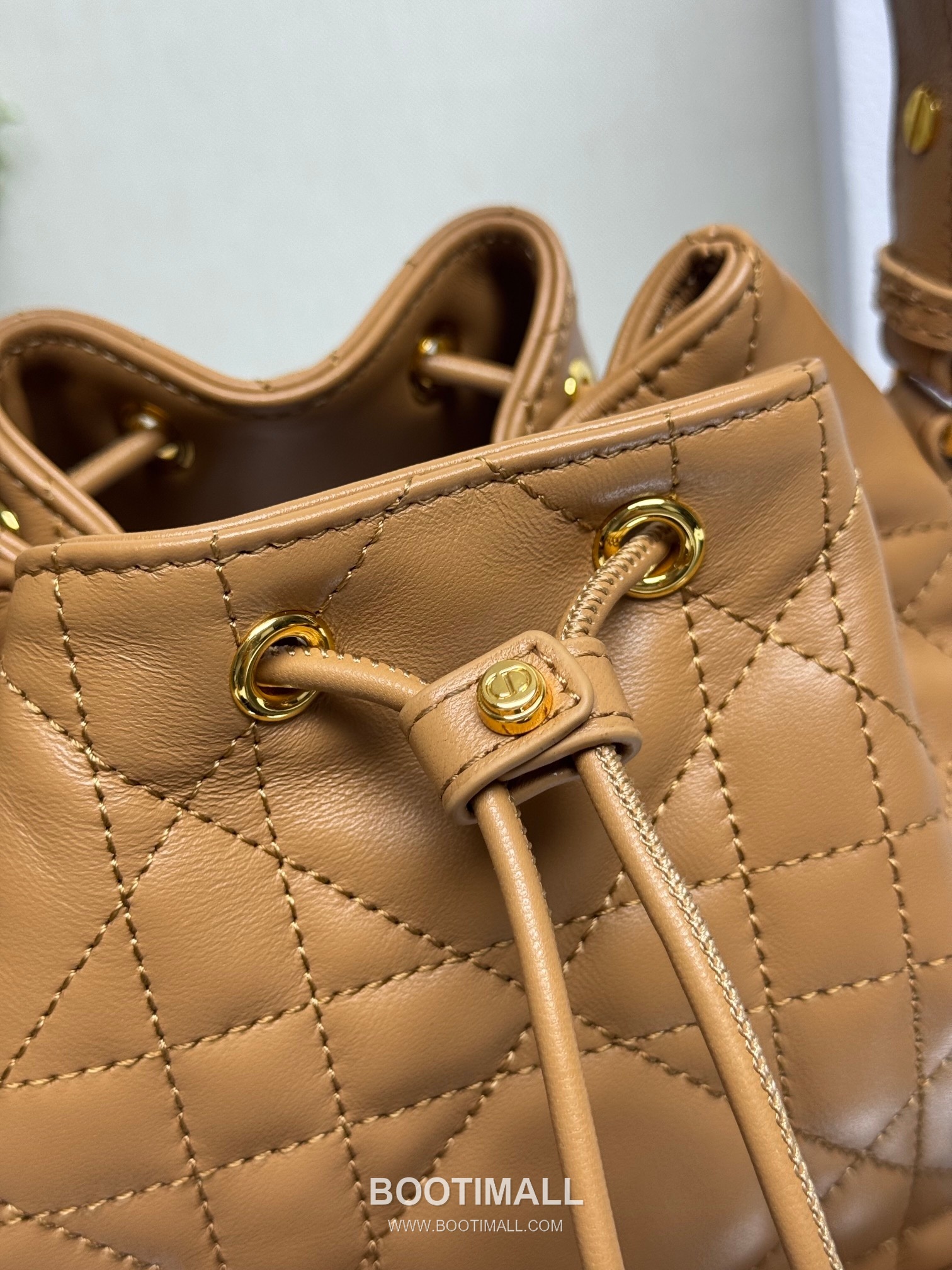 Dior Caro Cannage Lambskin Bucket Bag M3372 디올 카로 까나쥬 램스킨 버킷백 20cm 2