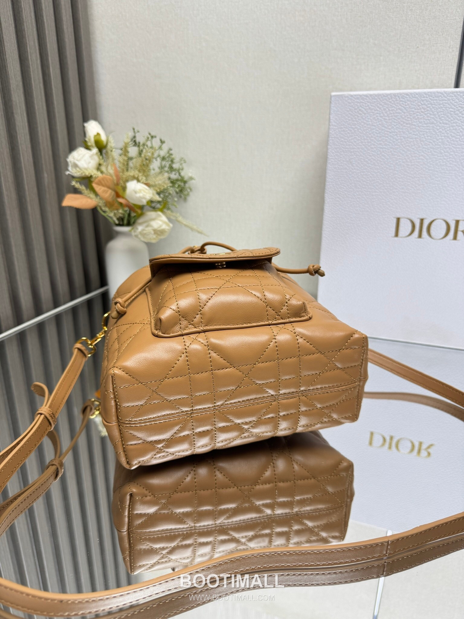 Dior Caro Cannage Lambskin Bucket Bag M3372 디올 카로 까나쥬 램스킨 버킷백 20cm 6