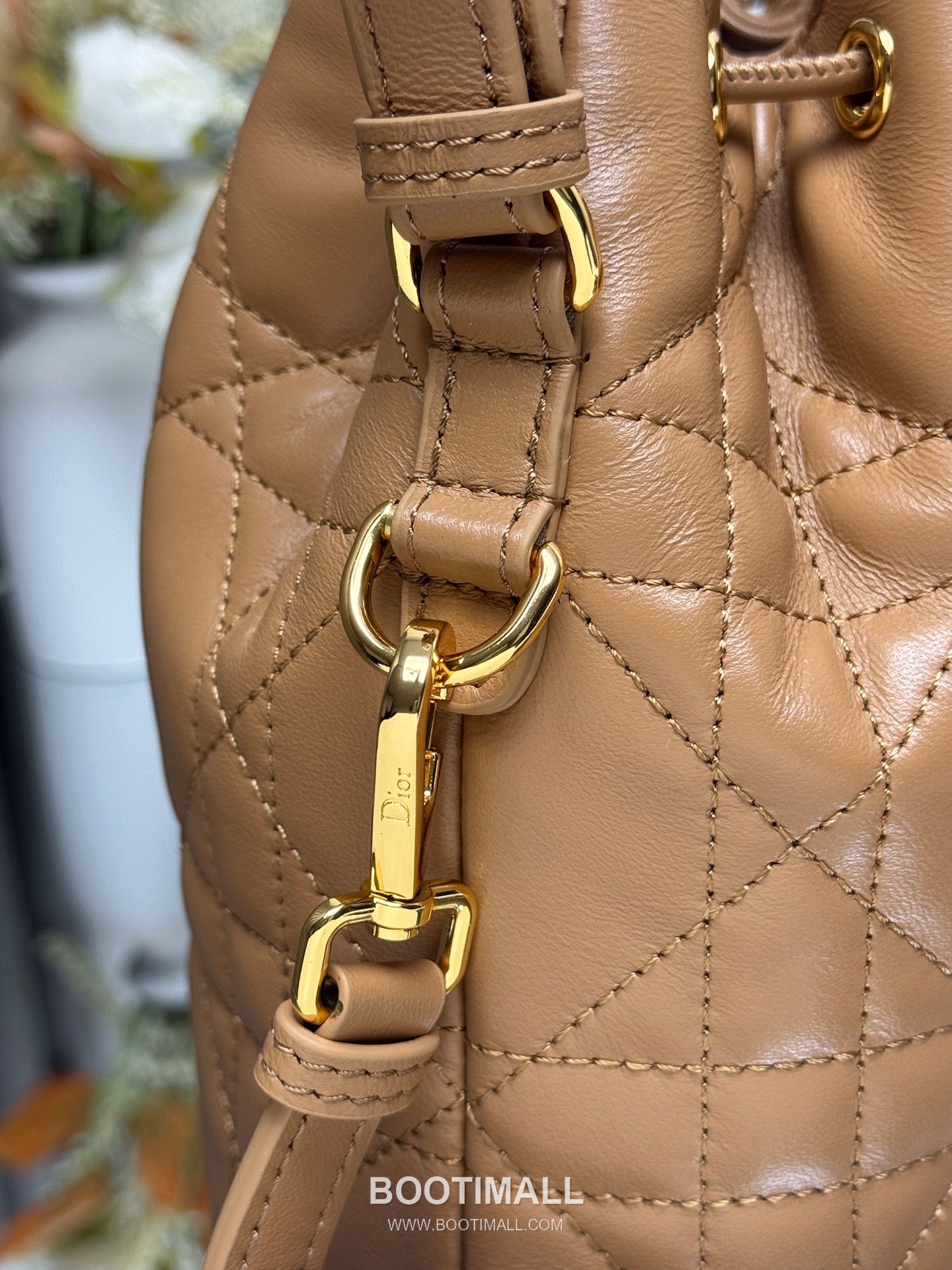Dior Caro Cannage Lambskin Bucket Bag M3372 디올 카로 까나쥬 램스킨 버킷백 20cm 7