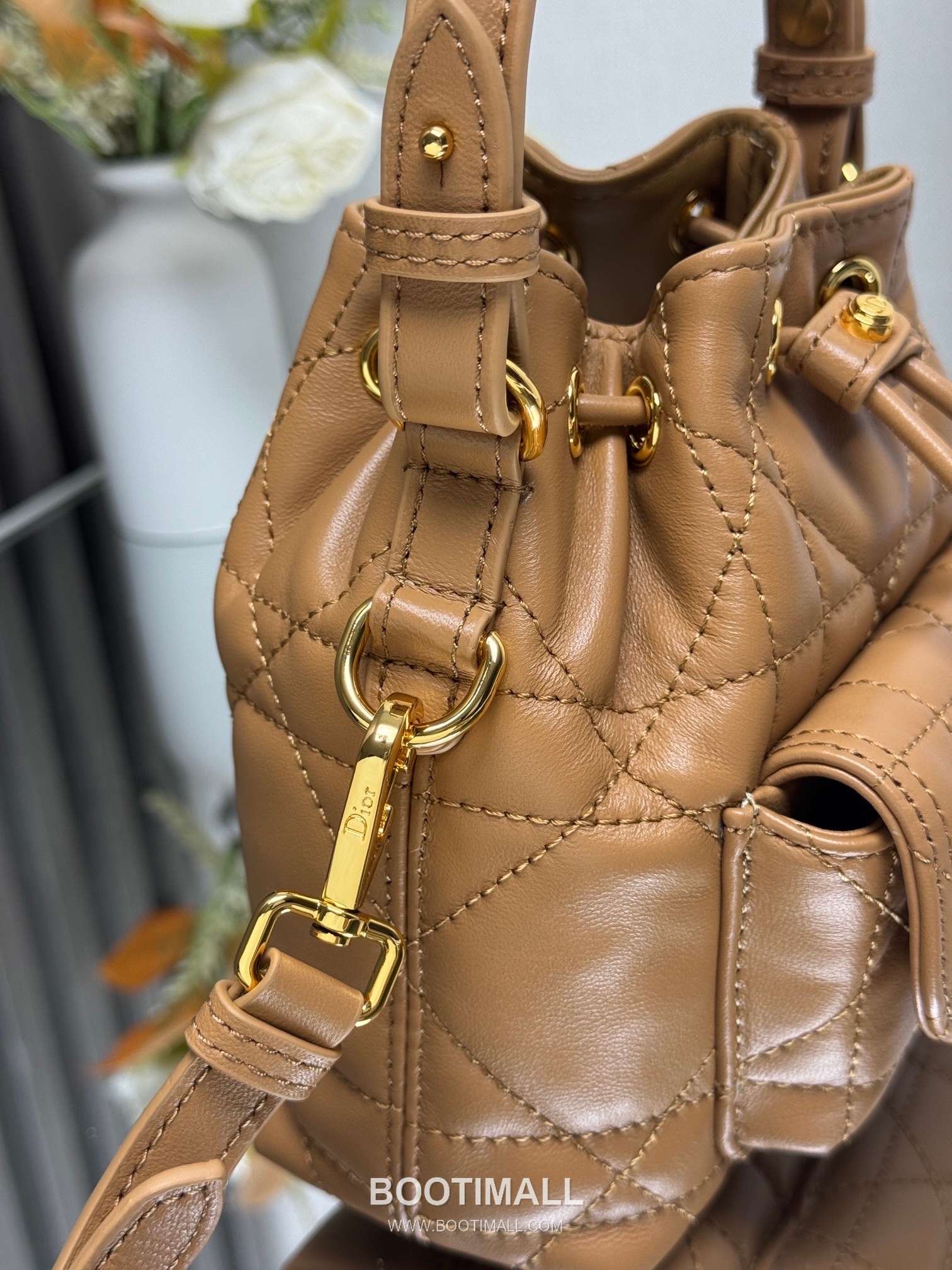 Dior Caro Cannage Lambskin Mini Bucket Bag 5250 디올 카로 까나쥬 램스킨 미니 버킷백 14cm 5