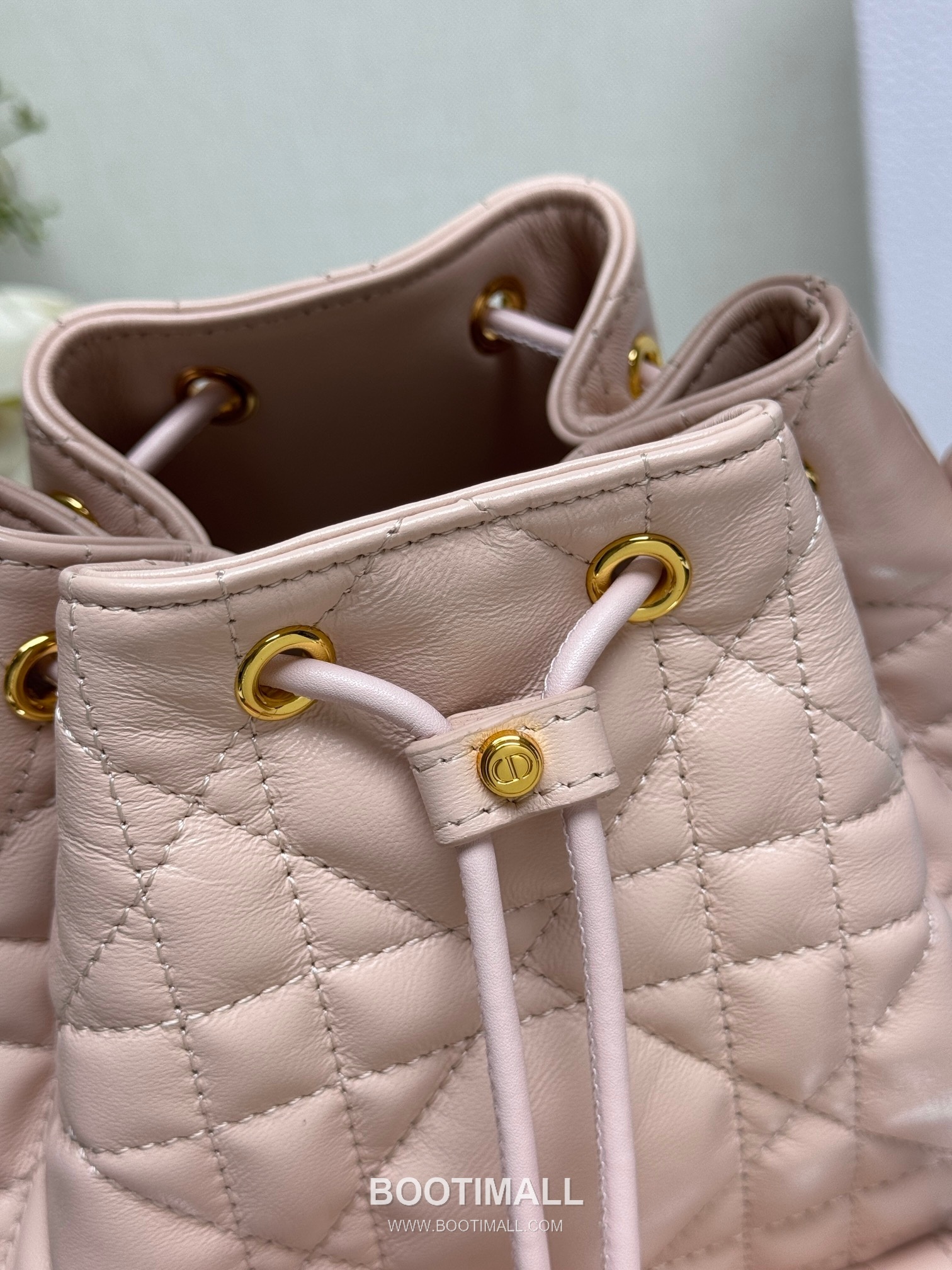 Dior Caro Cannage Lambskin Bucket Bag M3372 디올 카로 까나쥬 램스킨 버킷백 20cm 2