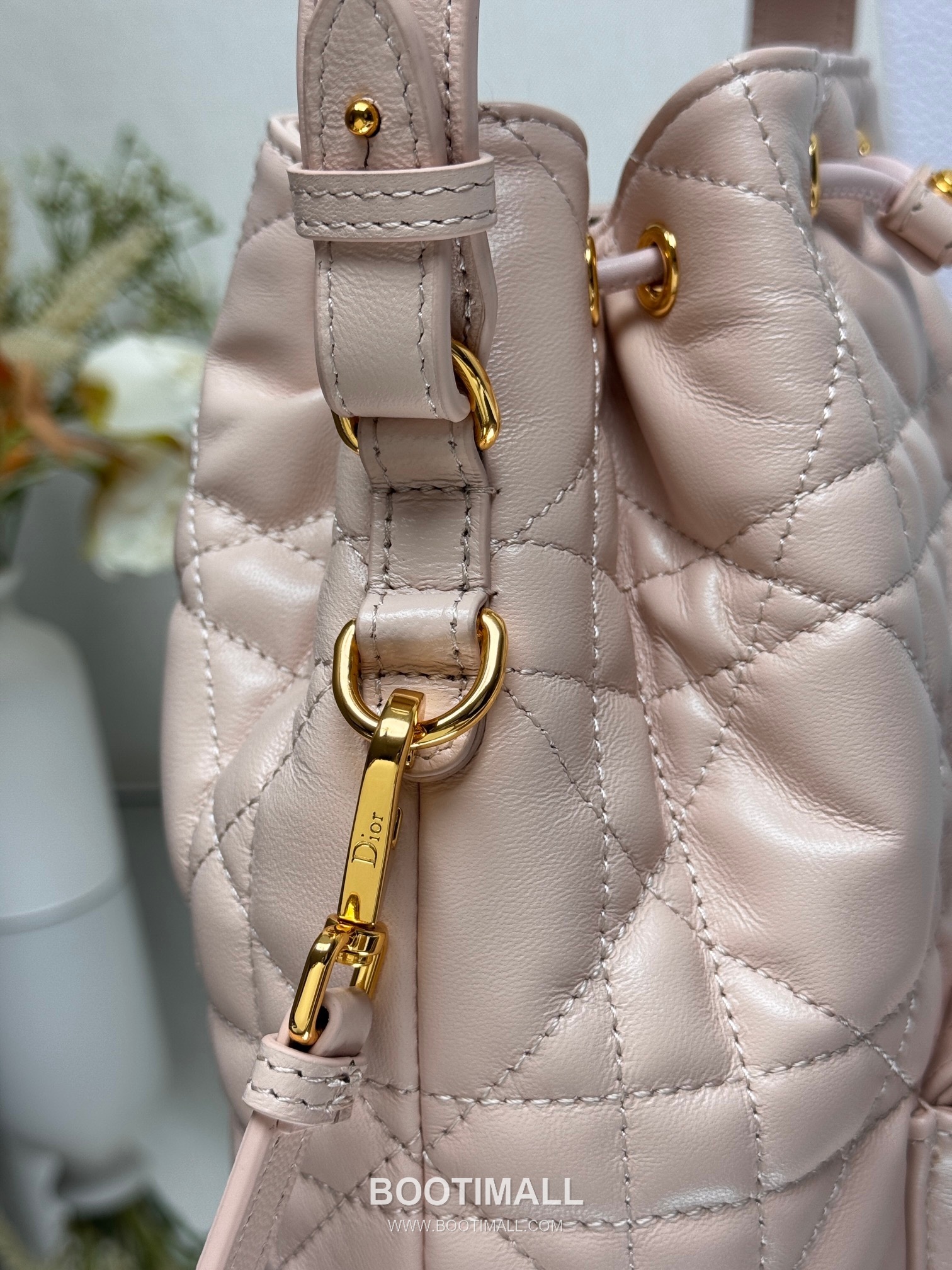 Dior Caro Cannage Lambskin Bucket Bag M3372 디올 카로 까나쥬 램스킨 버킷백 20cm 5