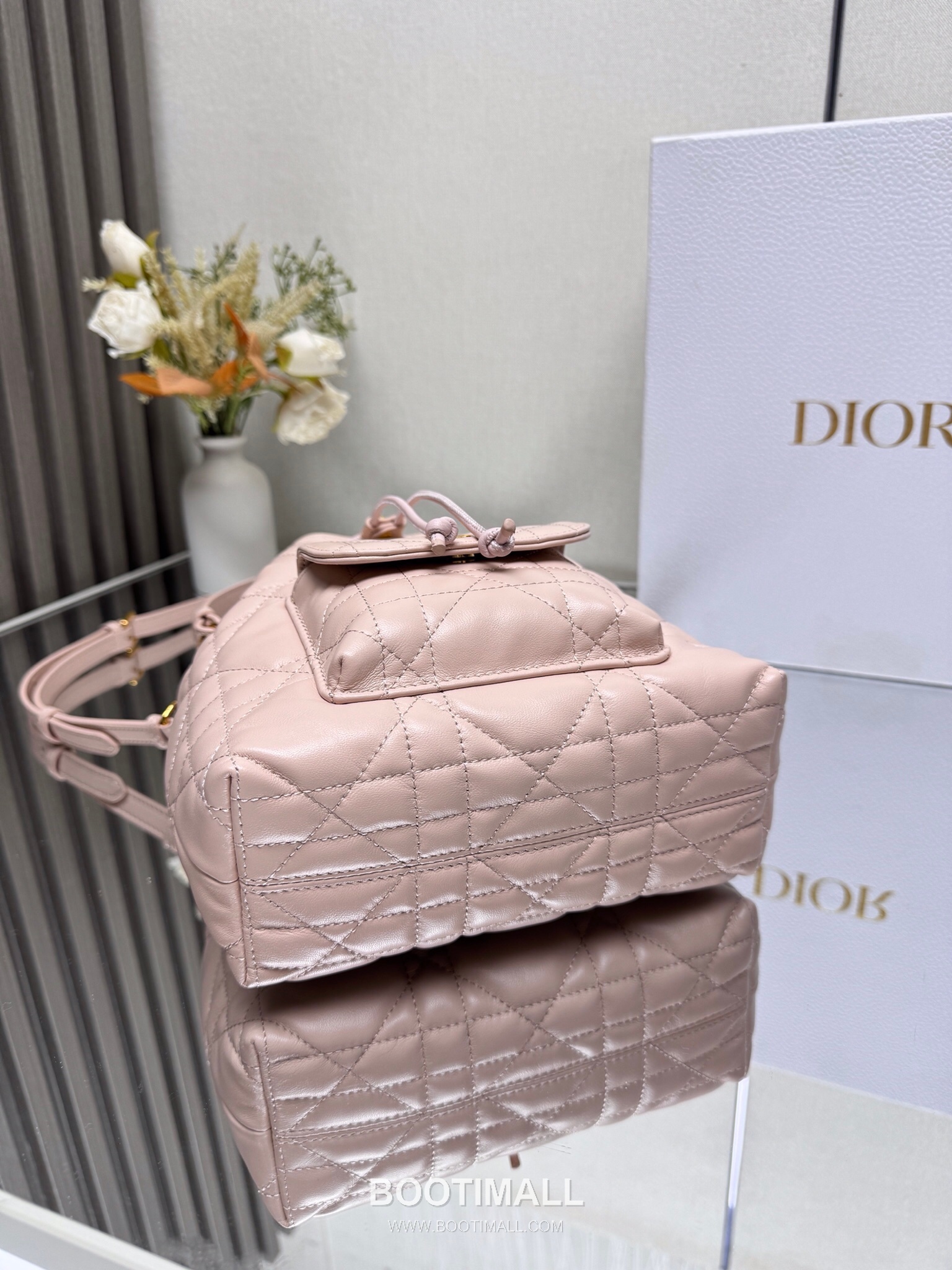 Dior Caro Cannage Lambskin Bucket Bag M3372 디올 카로 까나쥬 램스킨 버킷백 20cm 7