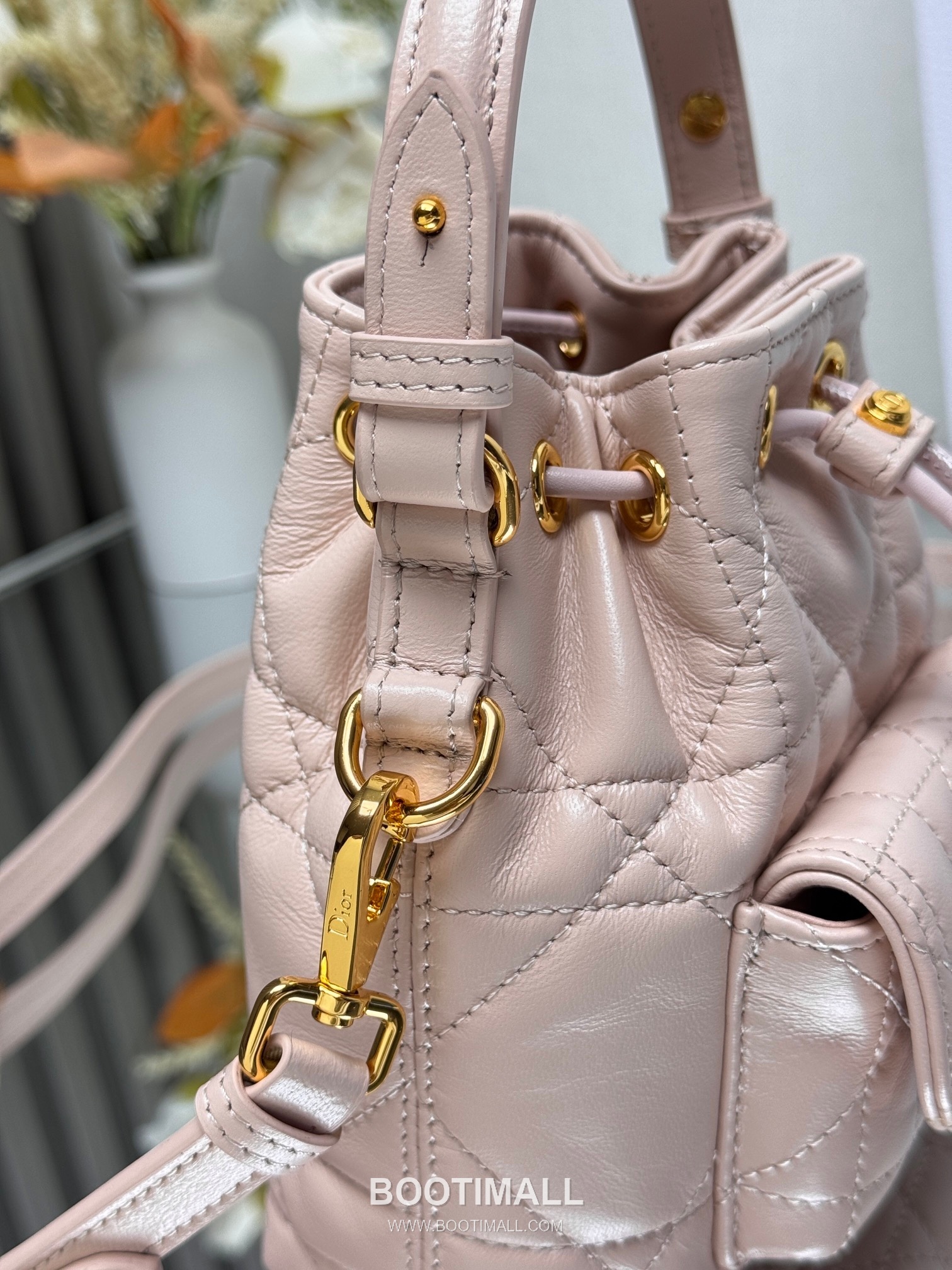 Dior Caro Cannage Lambskin Mini Bucket Bag 5250 디올 카로 까나쥬 램스킨 미니 버킷백 14cm 5