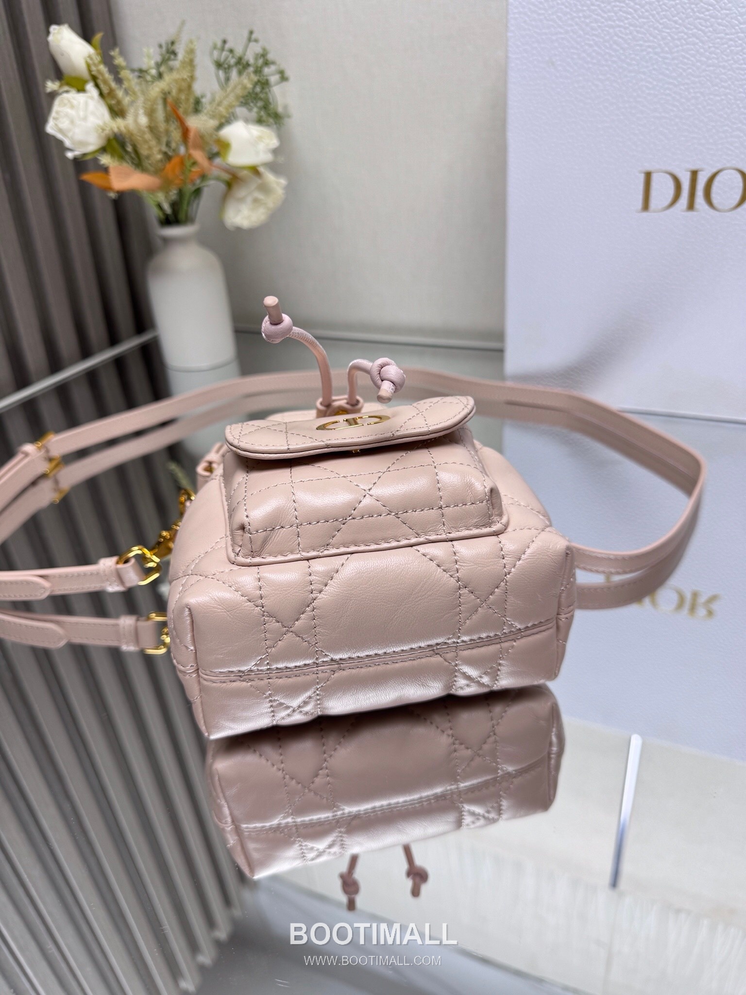 Dior Caro Cannage Lambskin Mini Bucket Bag 5250 디올 카로 까나쥬 램스킨 미니 버킷백 14cm 7