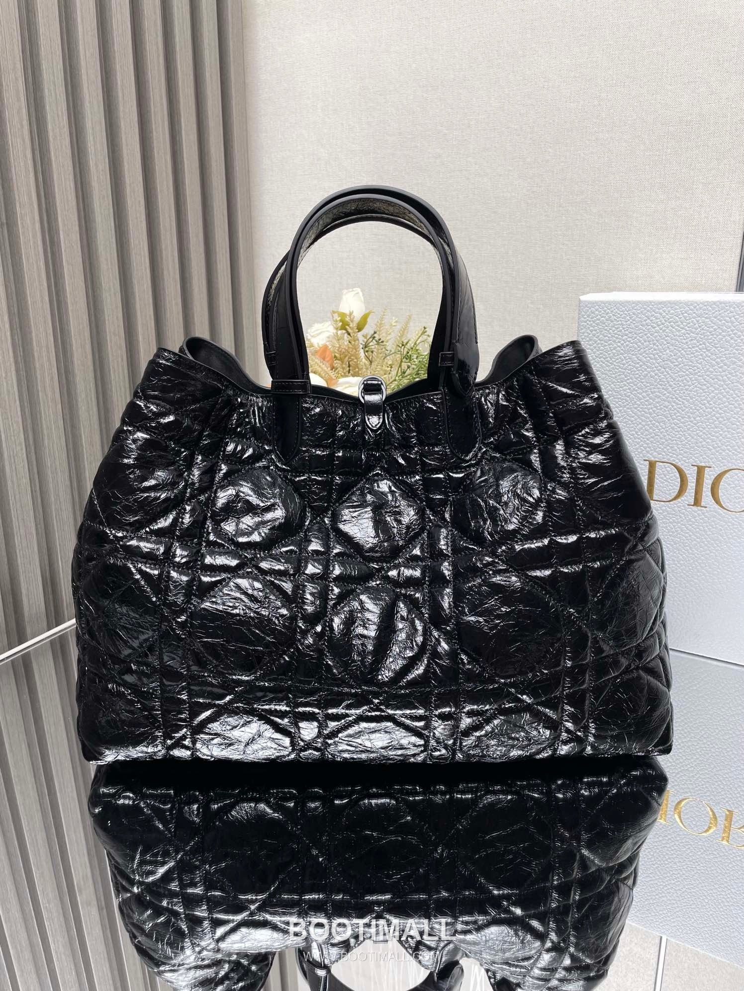 Dior Toujours Cannage Calfskin Tote Bag 2823 디올 투주르 까나쥬 카프스킨 토트백 37cm 4