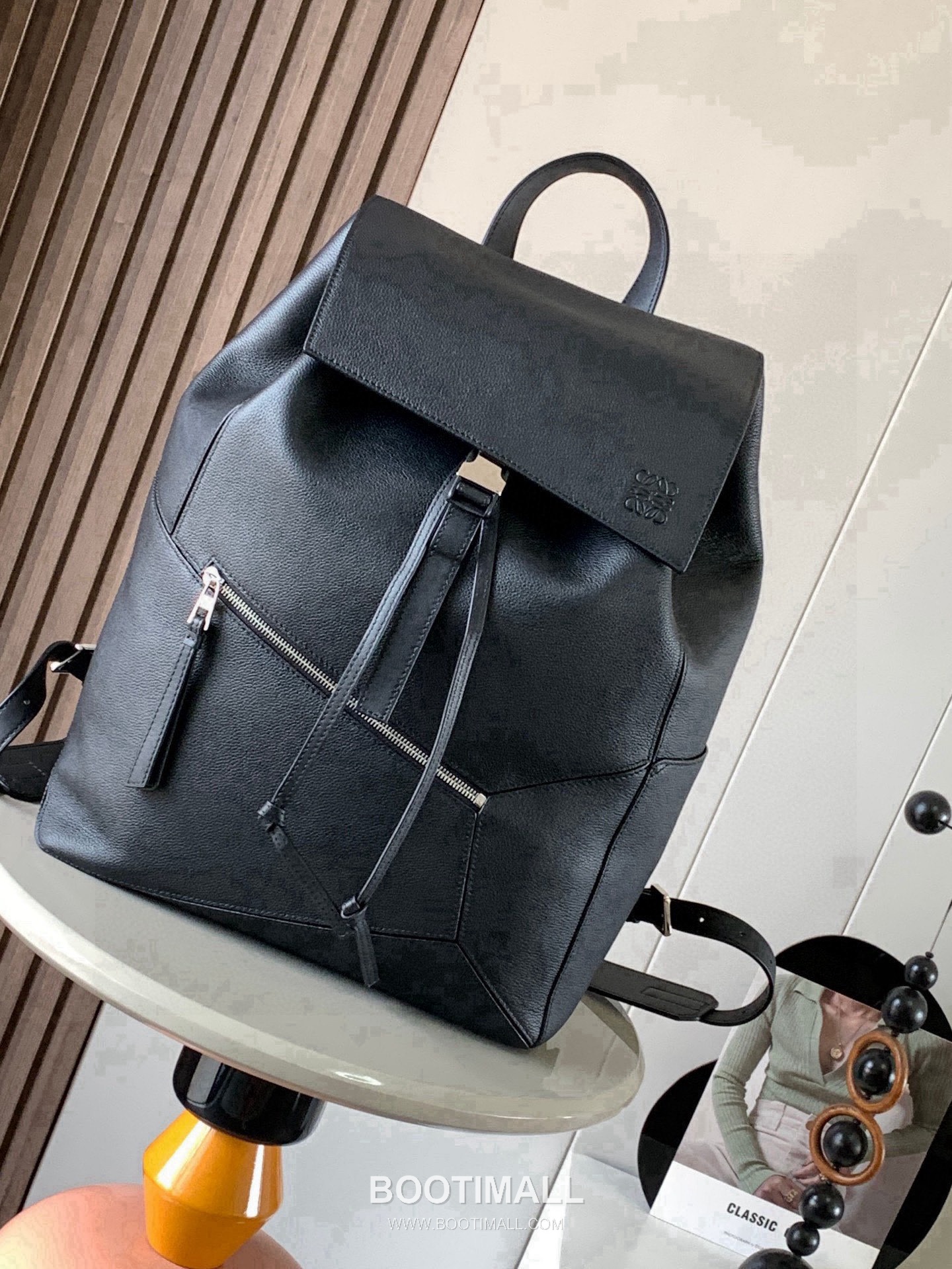 Loewe Puzzle Grained Calfskin Backpack 9031 로에베 퍼즐 그레인 카프스킨 백팩 33cm 1