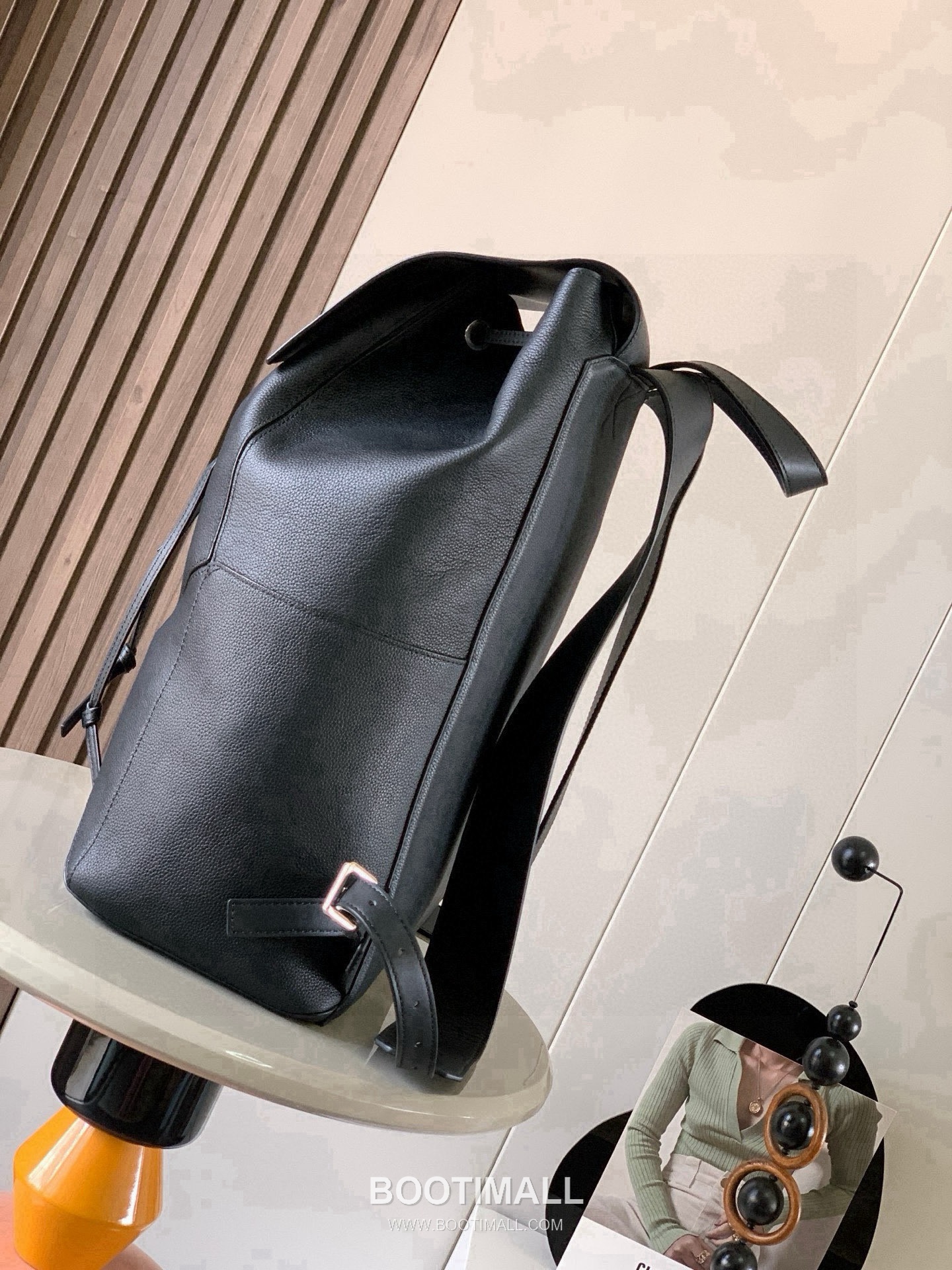 Loewe Puzzle Grained Calfskin Backpack 9031 로에베 퍼즐 그레인 카프스킨 백팩 33cm 2