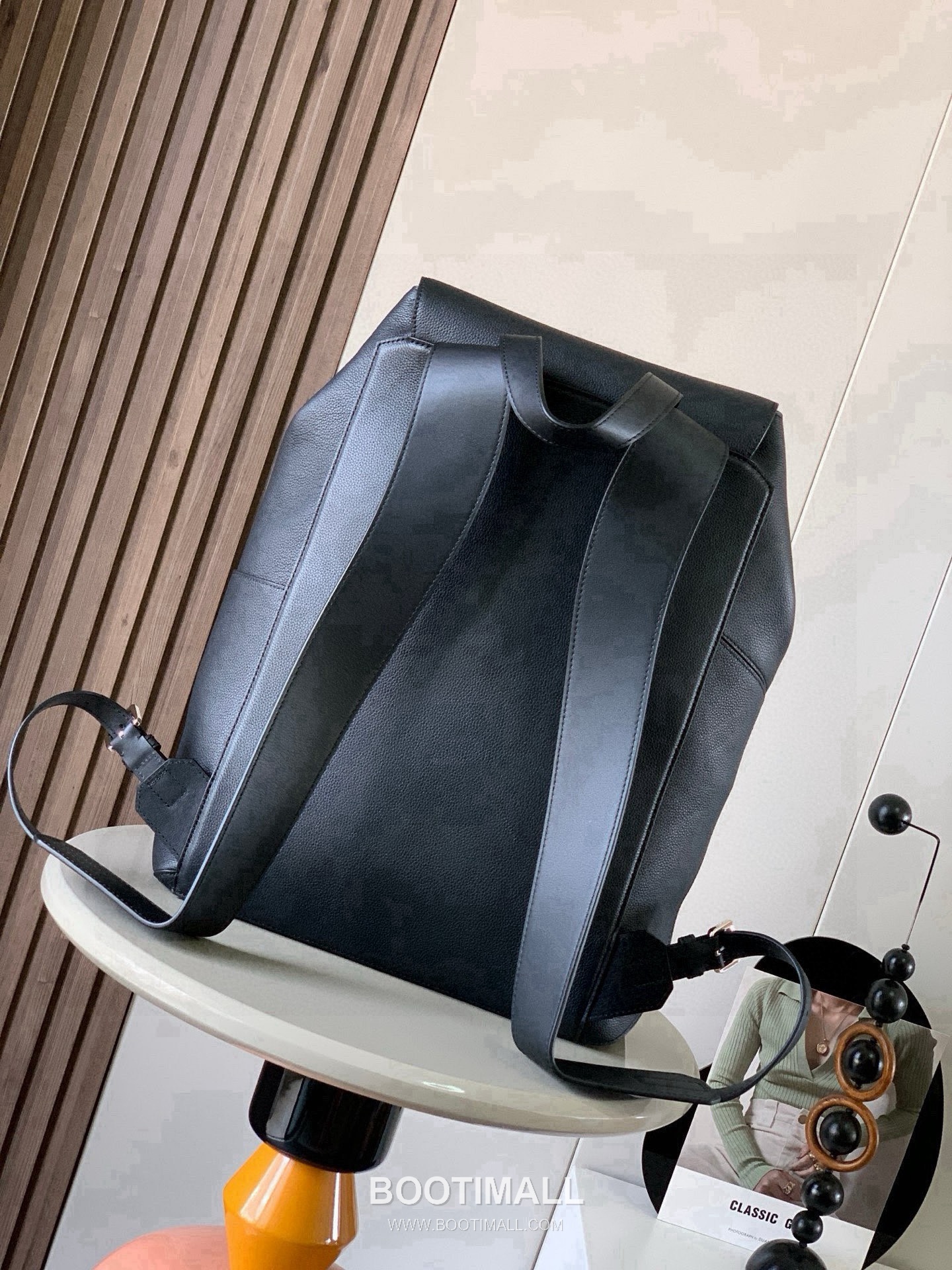 Loewe Puzzle Grained Calfskin Backpack 9031 로에베 퍼즐 그레인 카프스킨 백팩 33cm 4