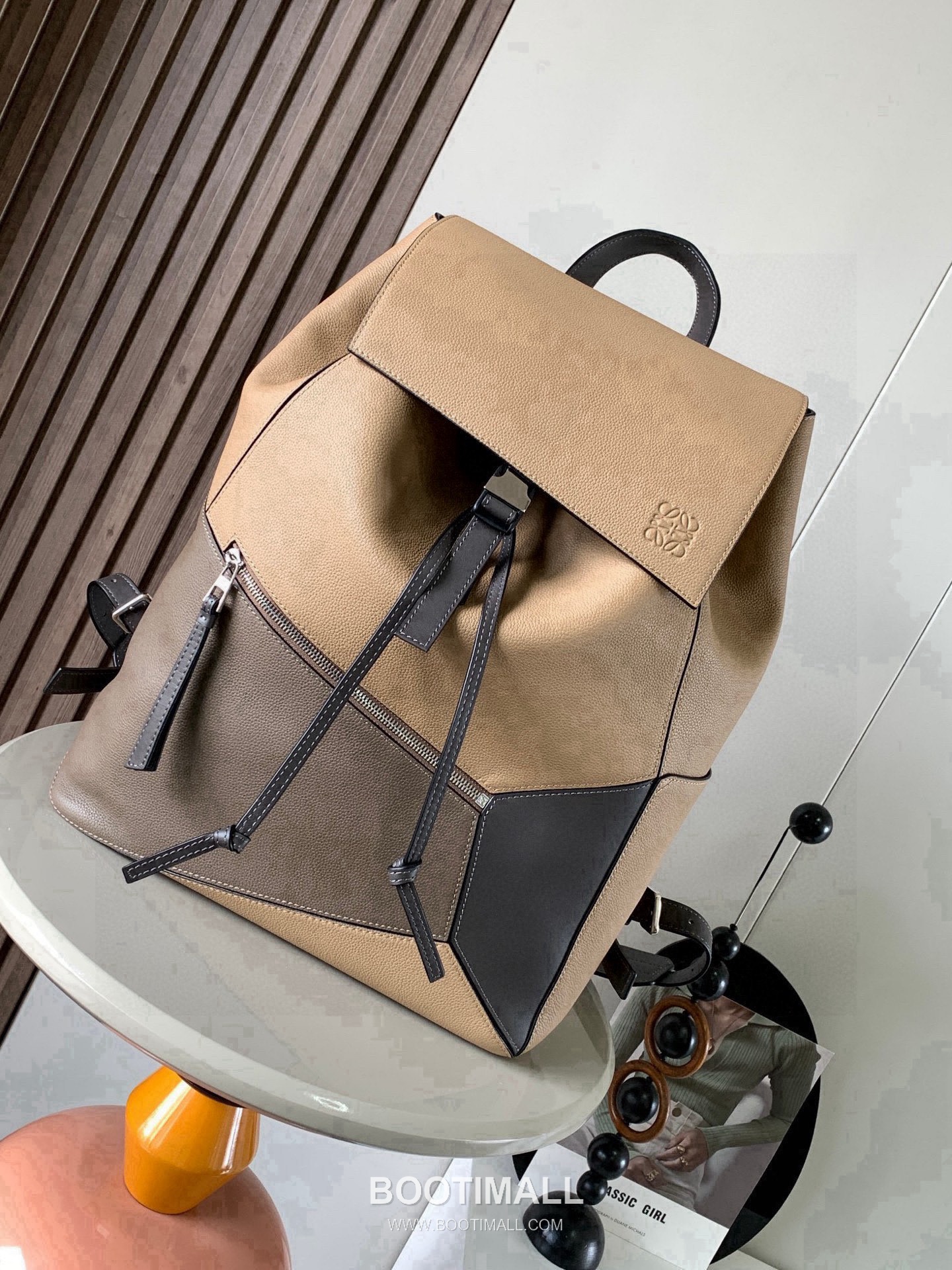 Loewe Puzzle Grained Calfskin Backpack 9031 로에베 퍼즐 그레인 카프스킨 백팩 33cm 1