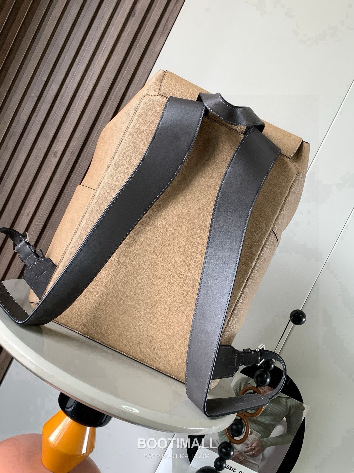 Loewe Puzzle Grained Calfskin Backpack 9031 로에베 퍼즐 그레인 카프스킨 백팩 33cm 4