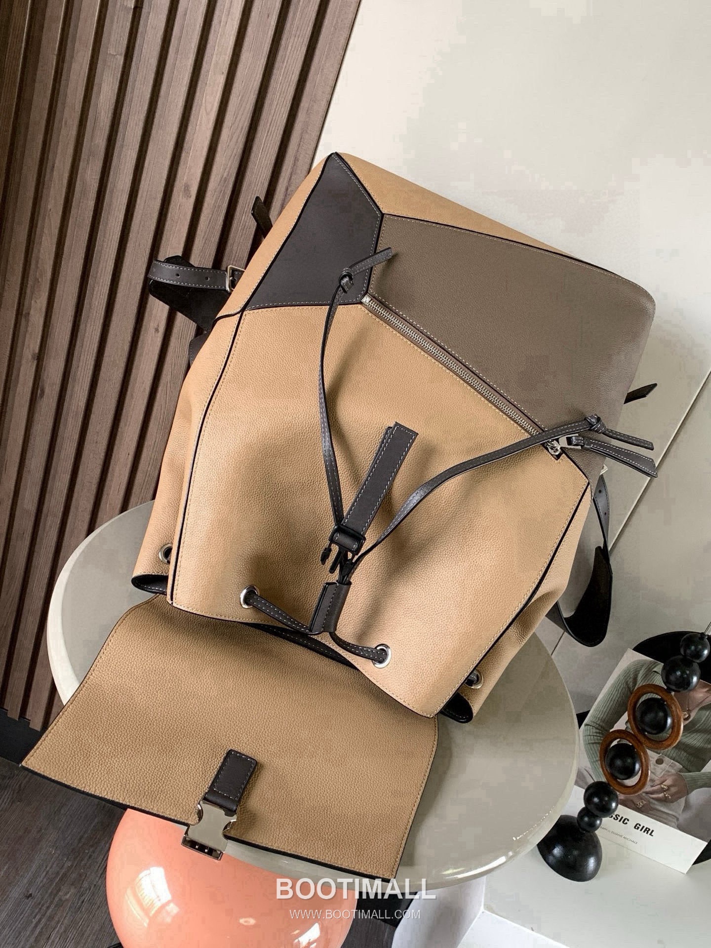 Loewe Puzzle Grained Calfskin Backpack 9031 로에베 퍼즐 그레인 카프스킨 백팩 33cm 7