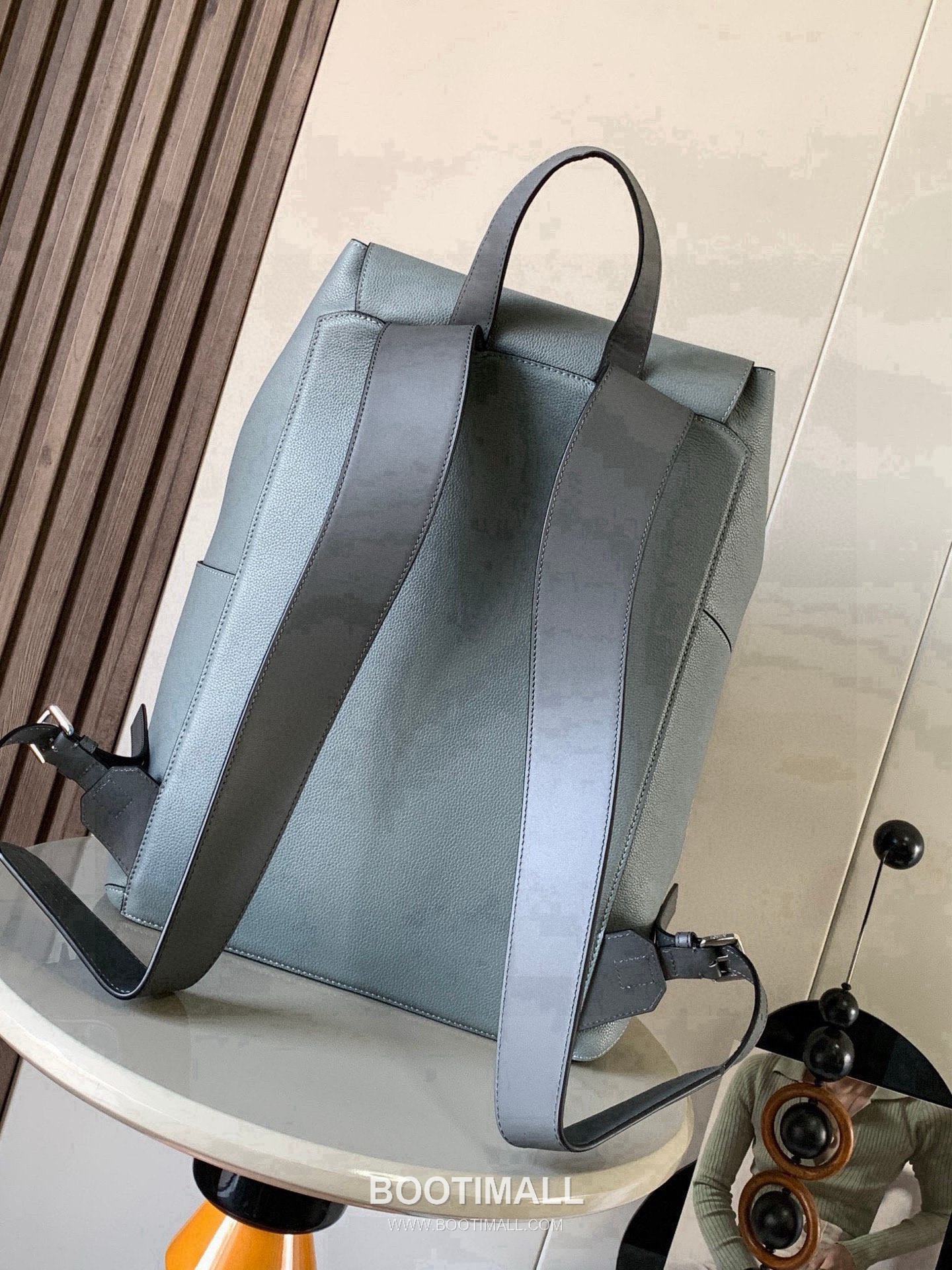 Loewe Puzzle Grained Calfskin Backpack 9031 로에베 퍼즐 그레인 카프스킨 백팩 33cm 4
