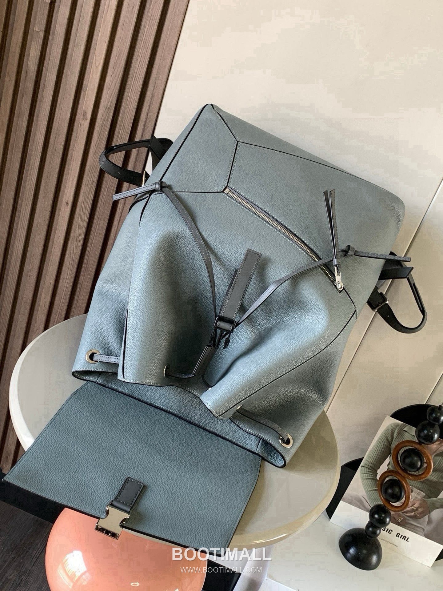 Loewe Puzzle Grained Calfskin Backpack 9031 로에베 퍼즐 그레인 카프스킨 백팩 33cm 7