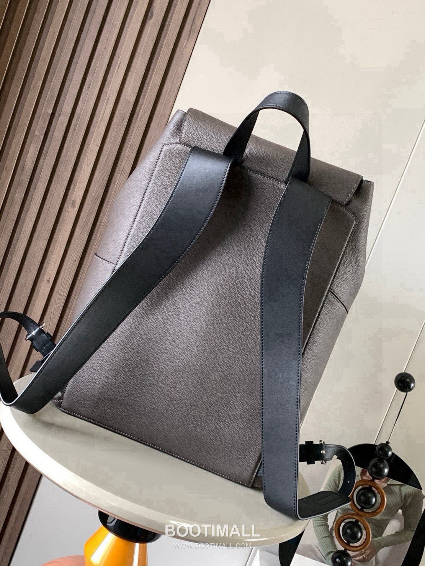 Loewe Puzzle Grained Calfskin Backpack 9031 로에베 퍼즐 그레인 카프스킨 백팩 33cm 4