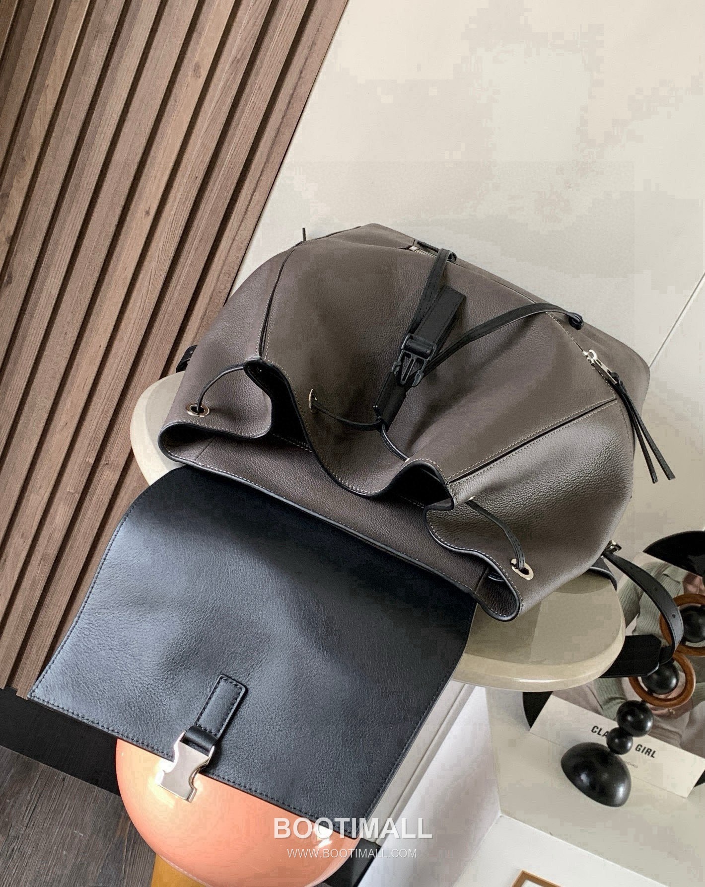 Loewe Puzzle Grained Calfskin Backpack 9031 로에베 퍼즐 그레인 카프스킨 백팩 33cm 6